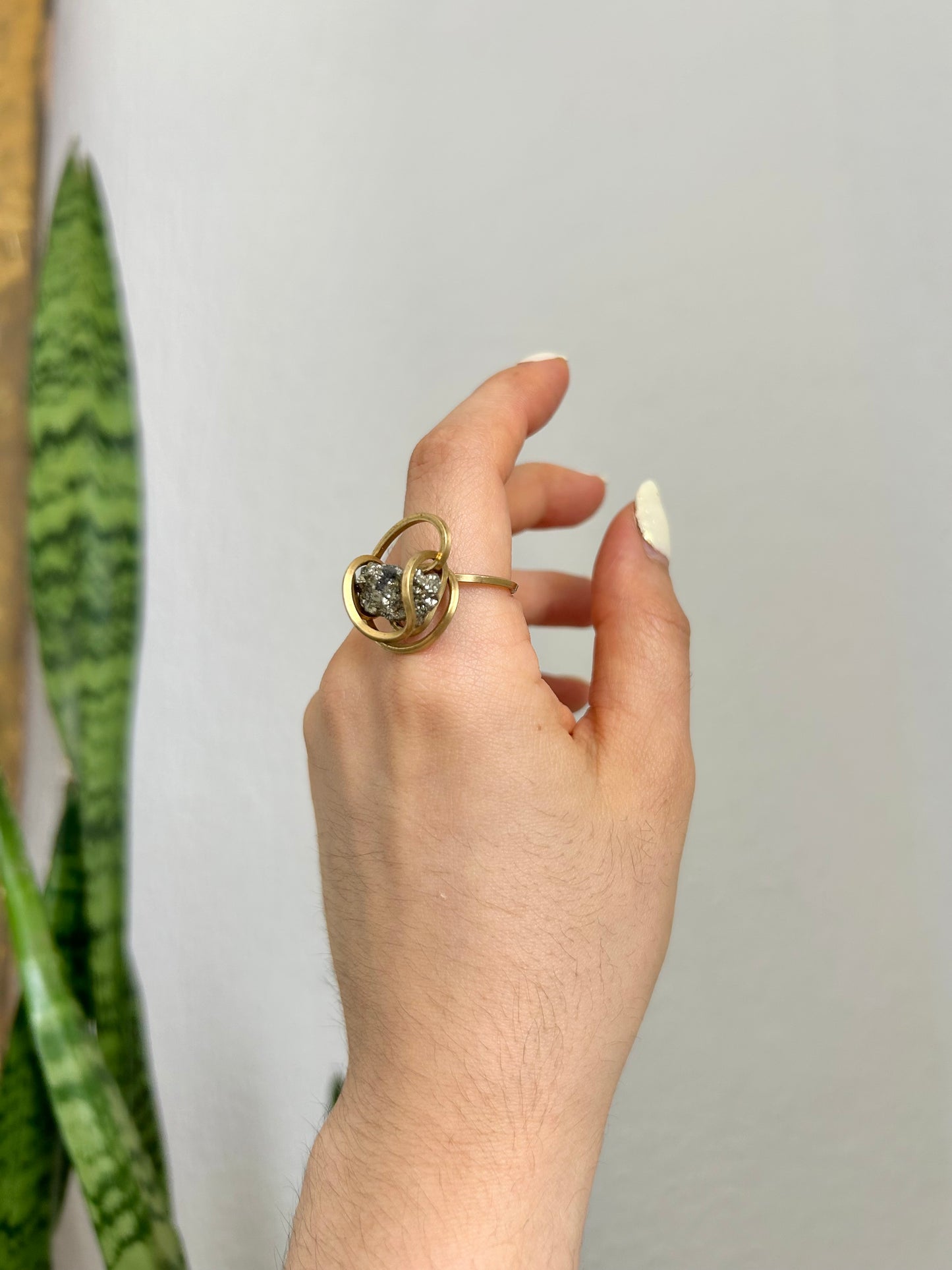 Anillo Pirita