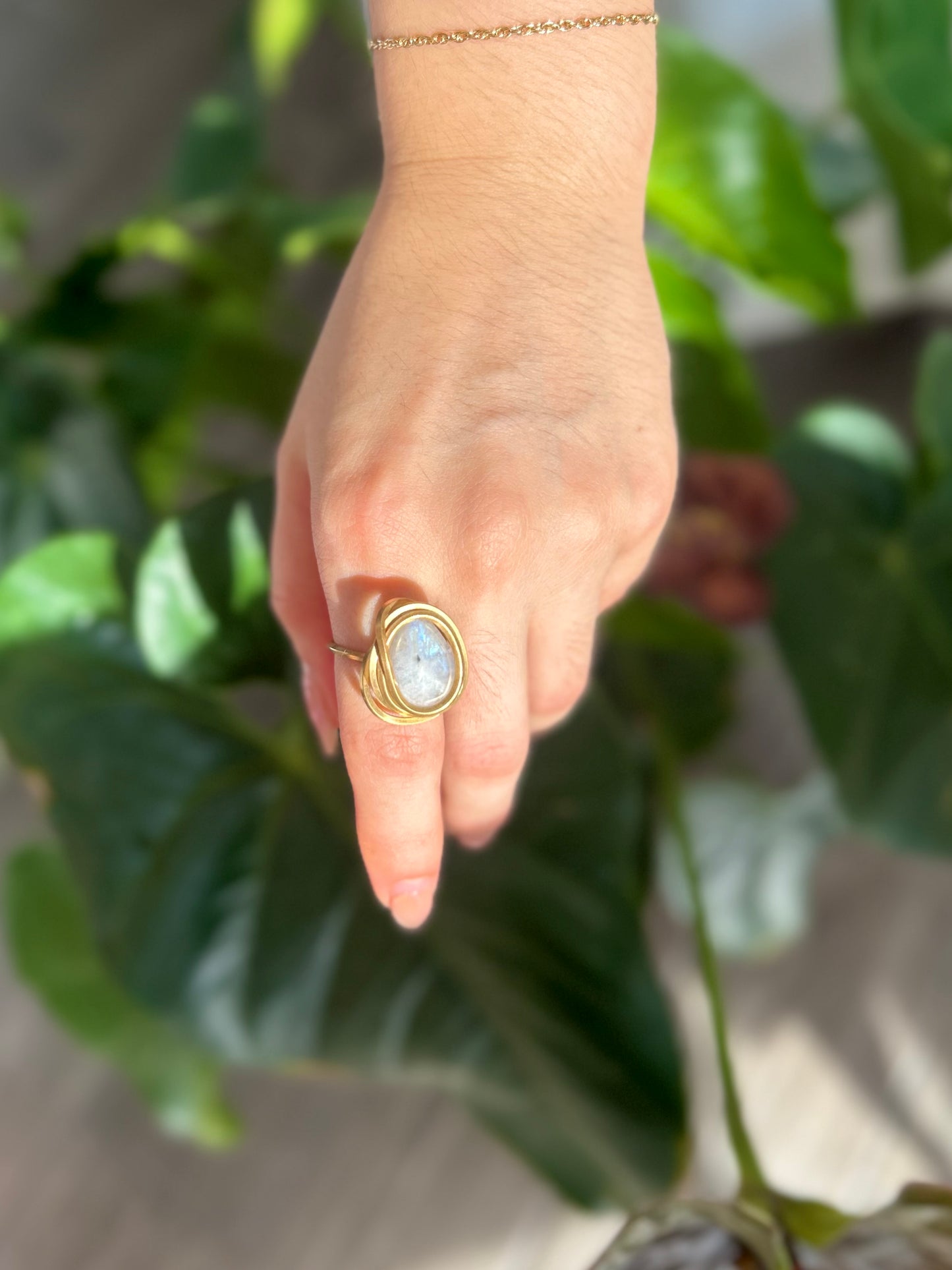 Anillo Piedra Luna