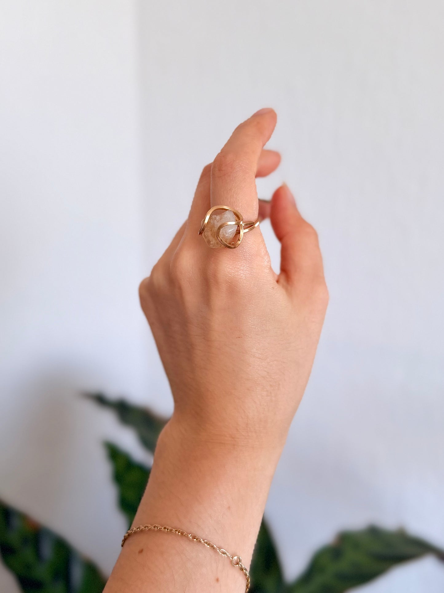 Anillo Citrino