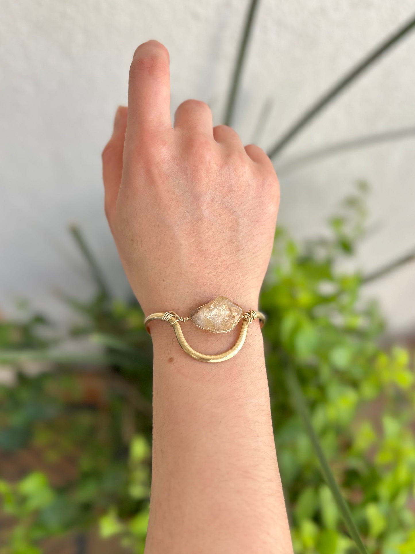 Brazalete Citrino