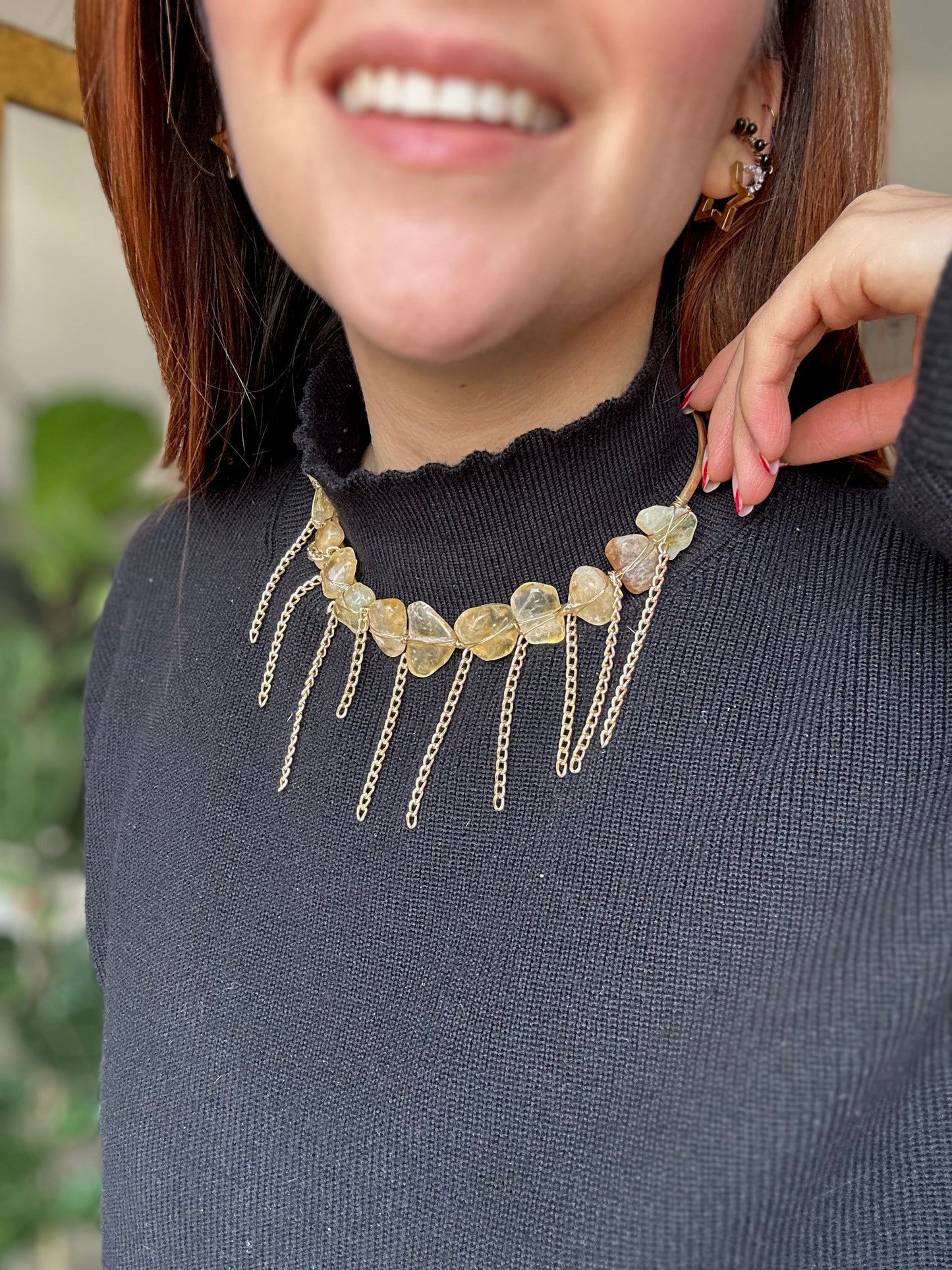 Collar Citrino