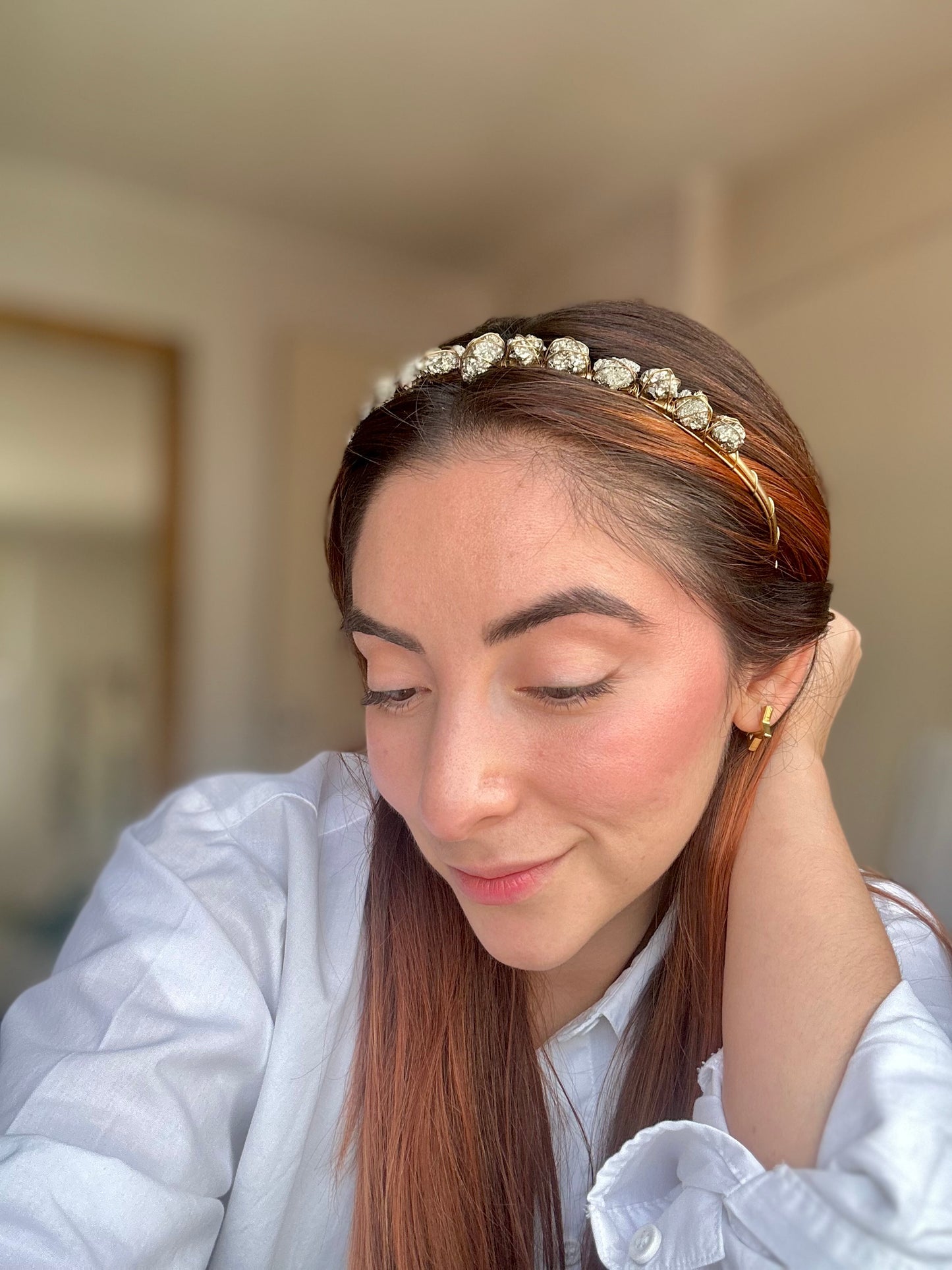 Diadema de Pirita