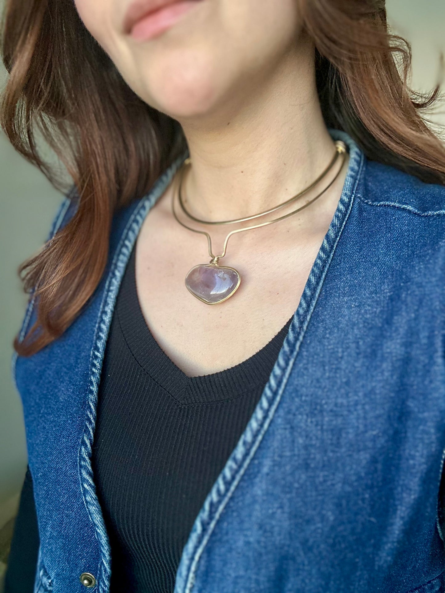 Collar Amatista