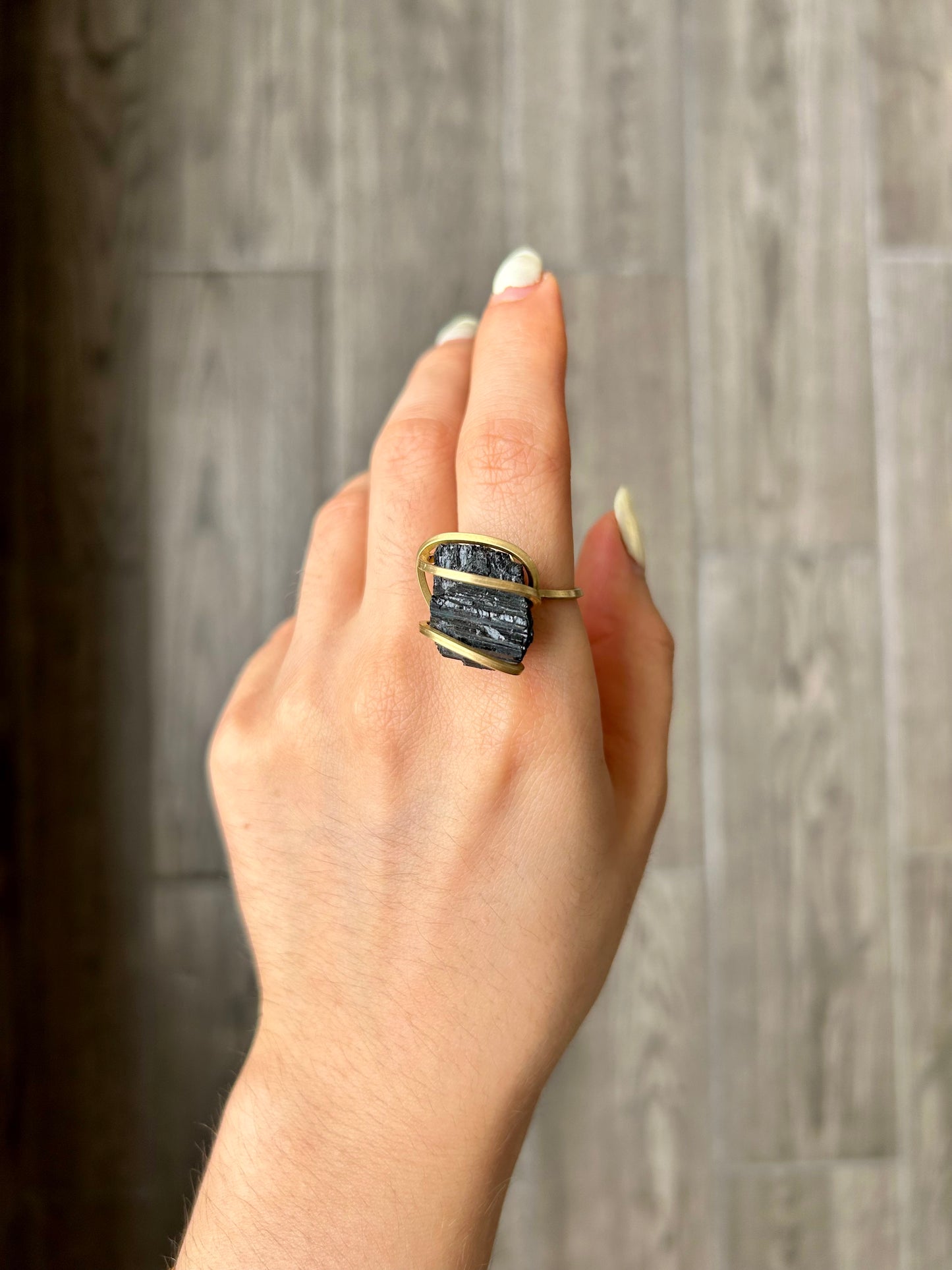Anillo Turmalina
