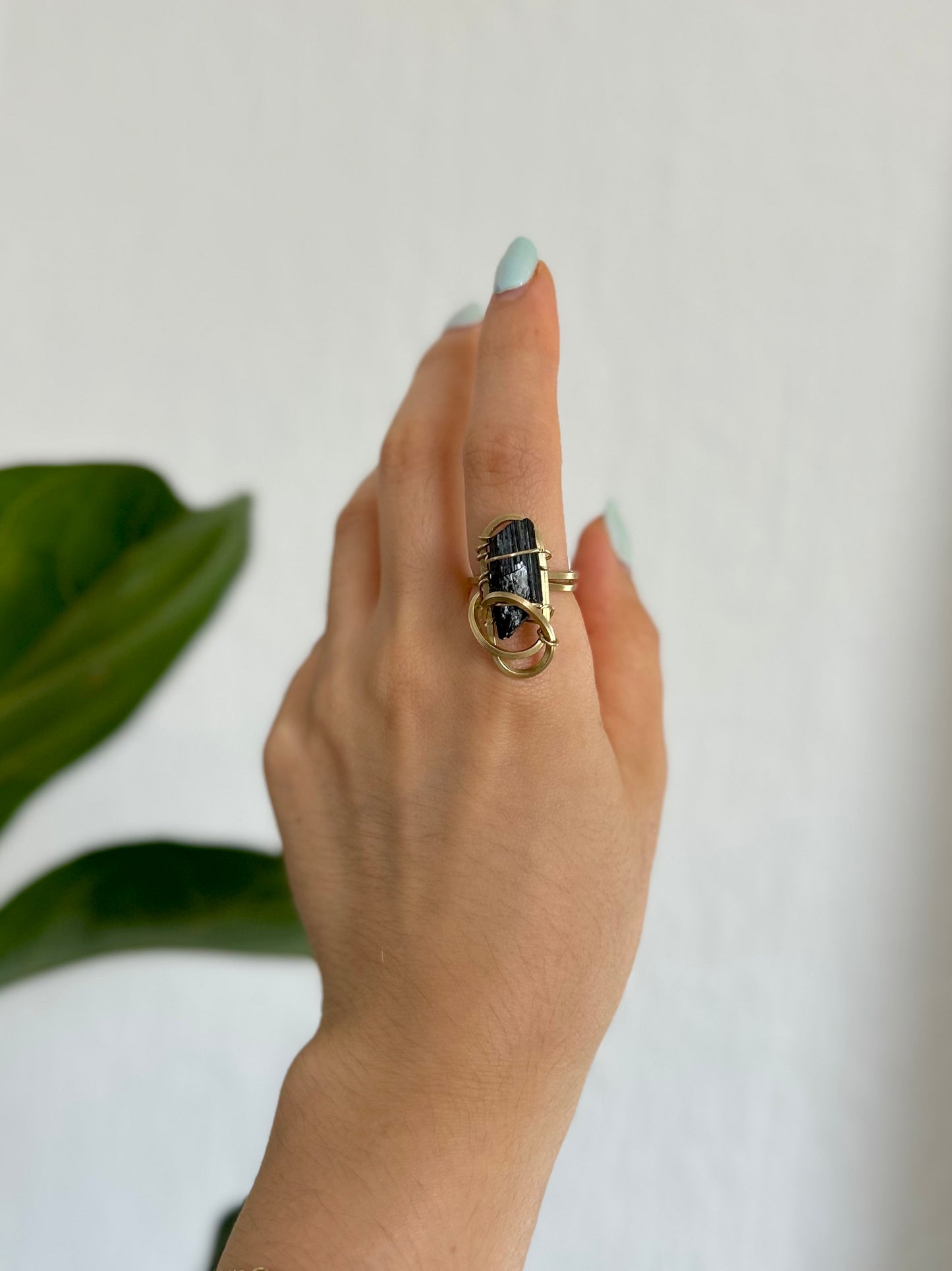 Anillo Turmalina