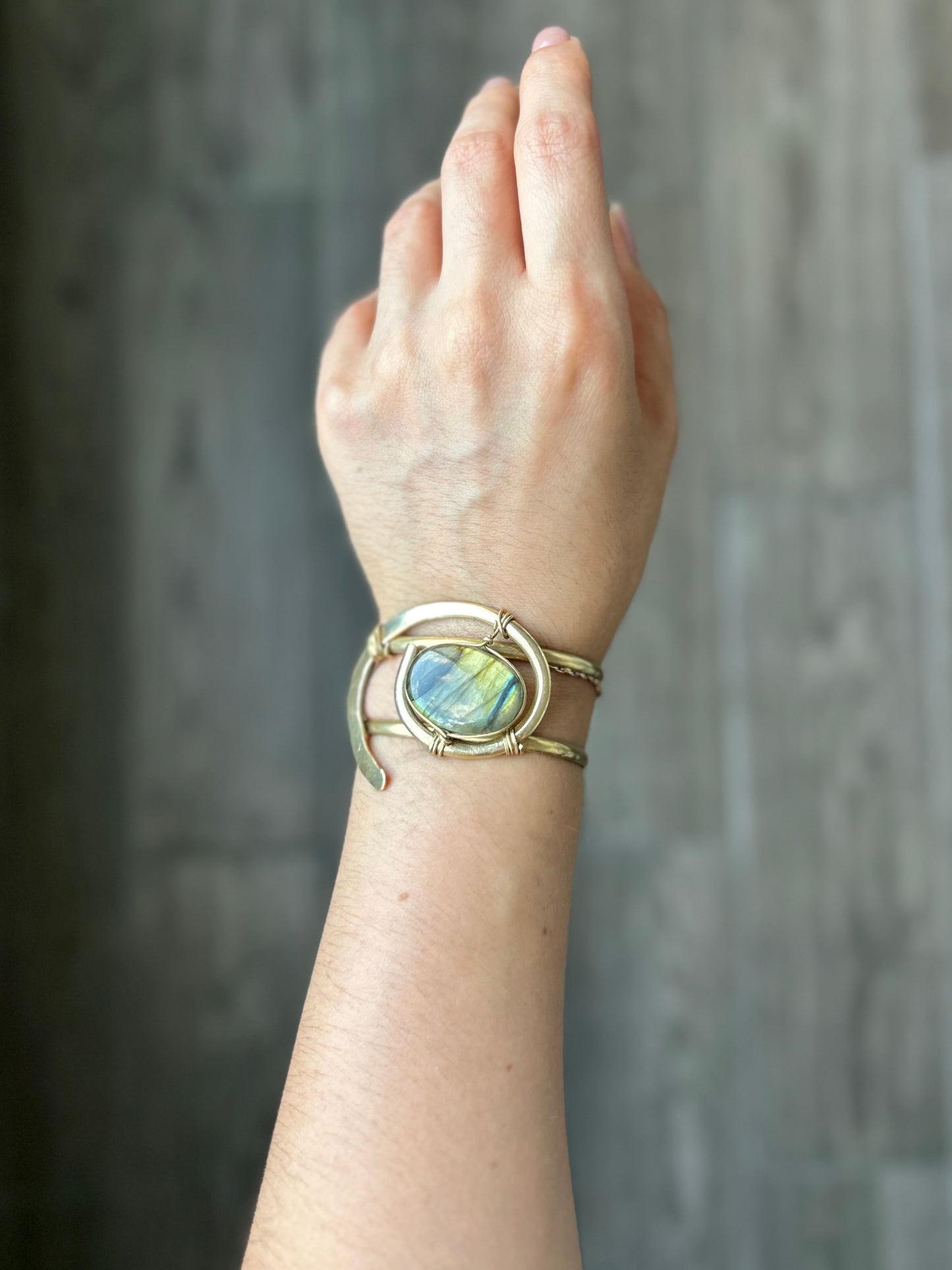 Brazalete Labradorita