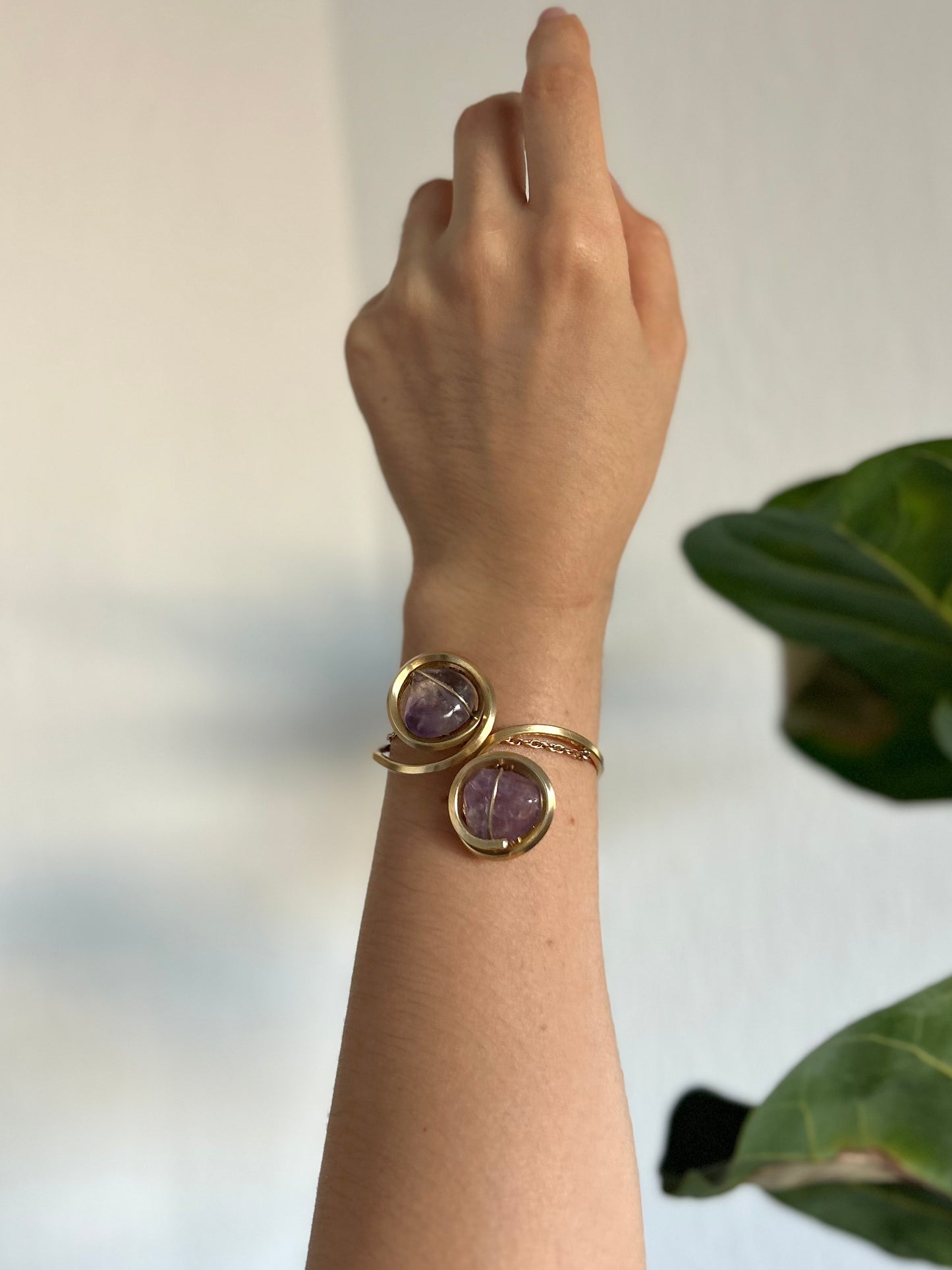 Brazalete Amatista