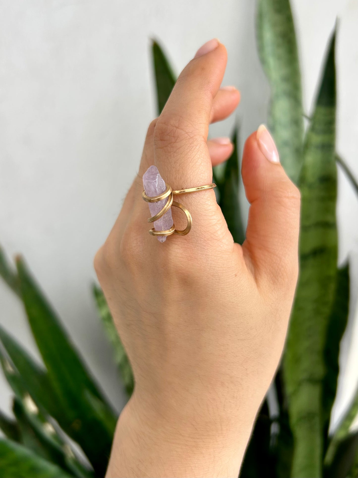 Anillo Amatista