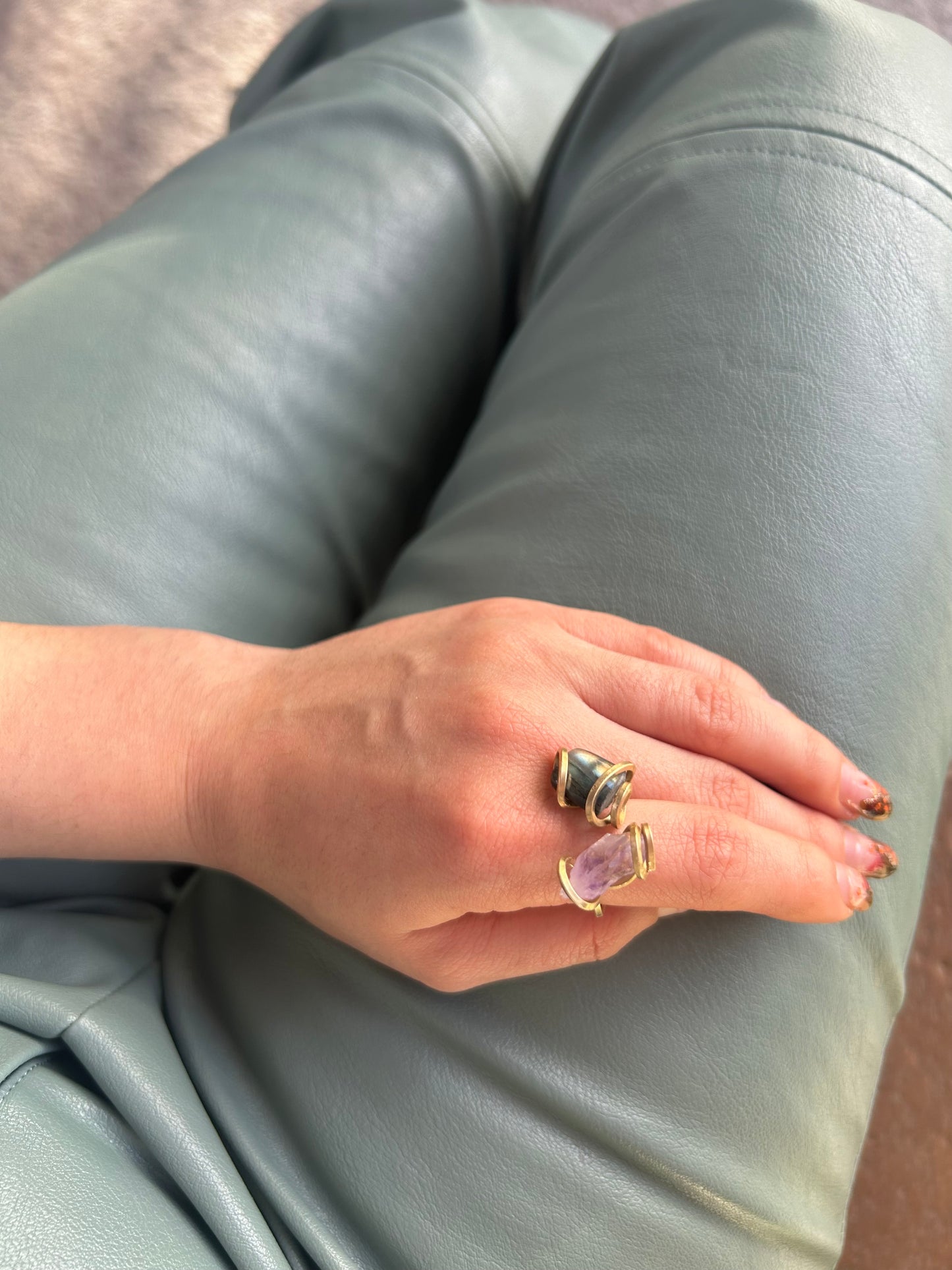 Anillo de Acuario ♒️