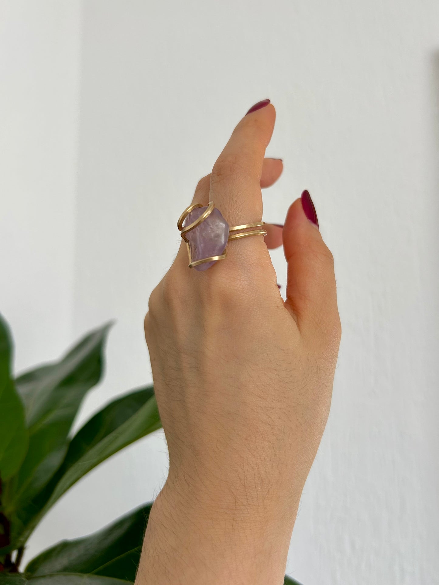 Anillo Amatista