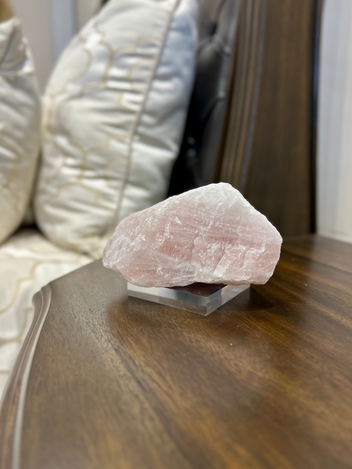 Cuarzo Rosa en Bruto 1.590kg