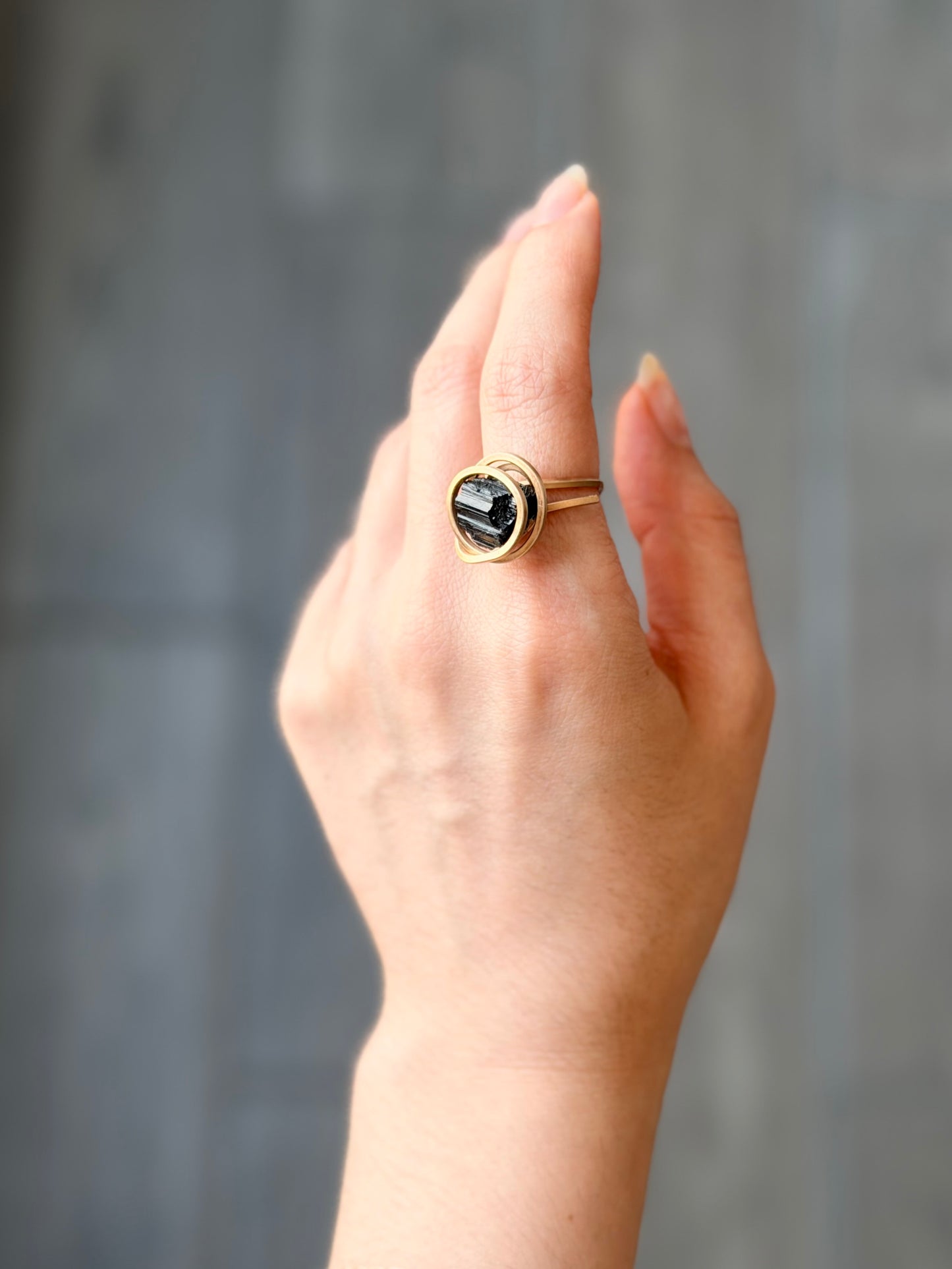 Anillo Turmalina