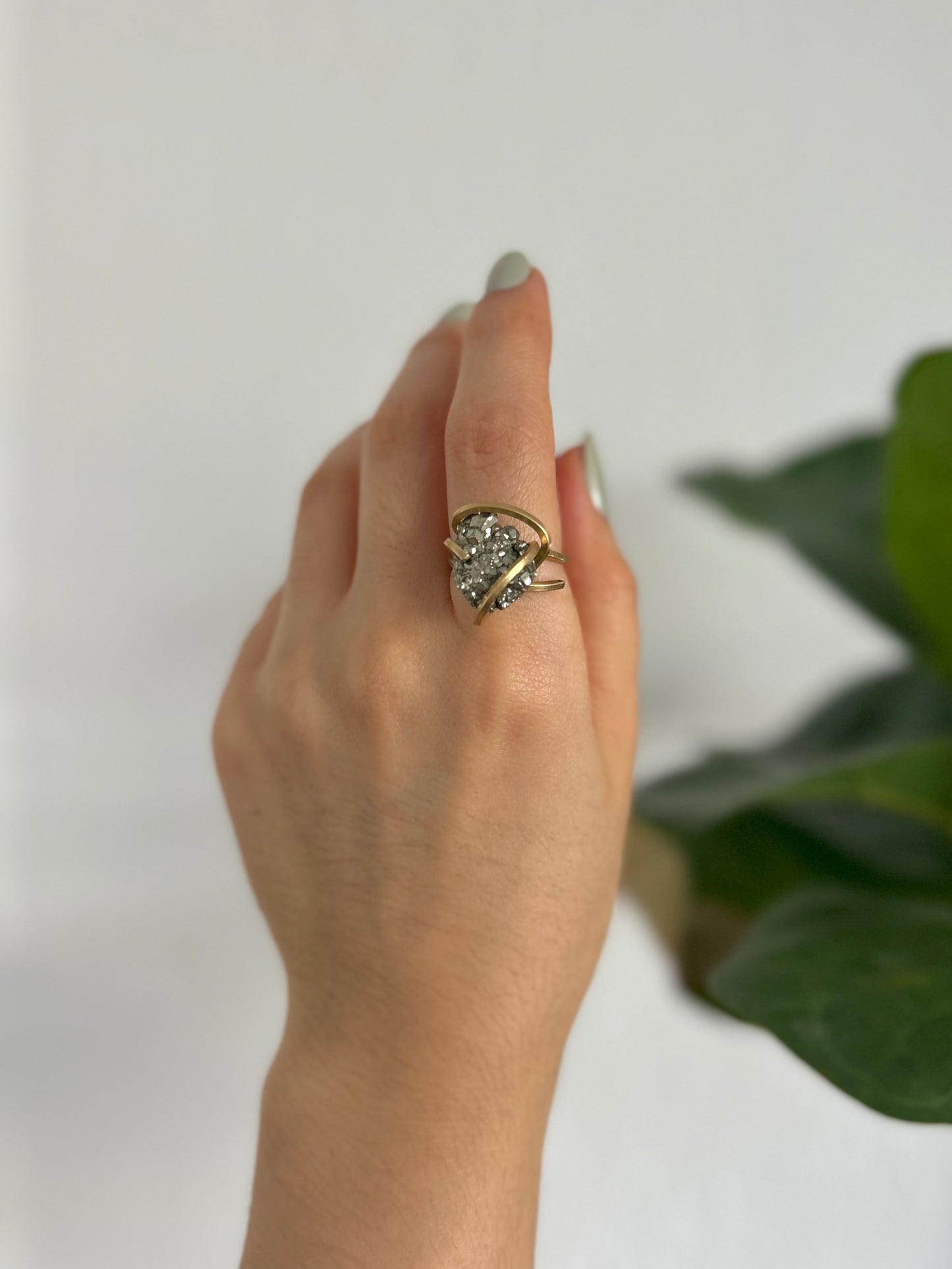 Anillo Pirita