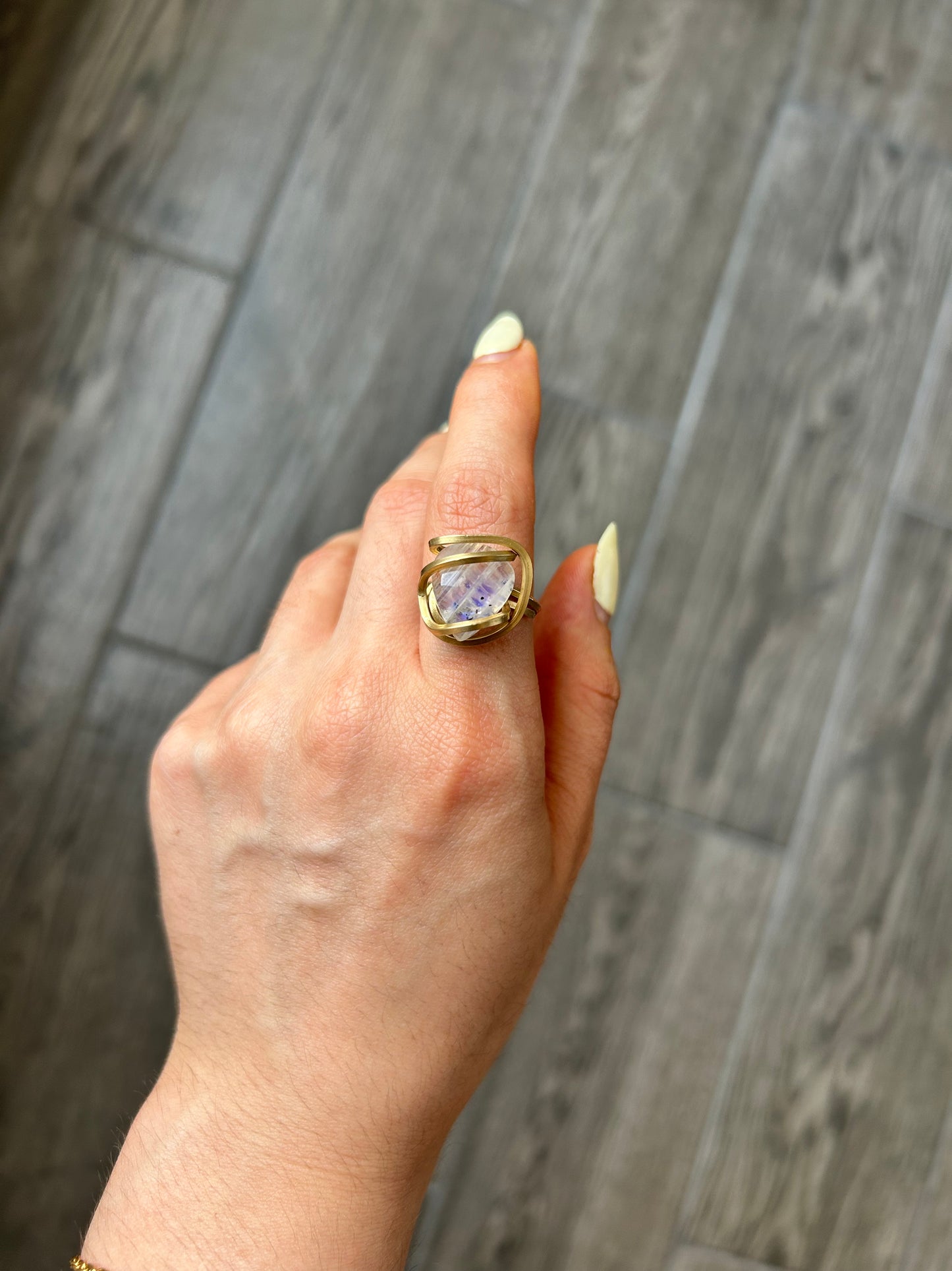 Anillo Piedra Luna