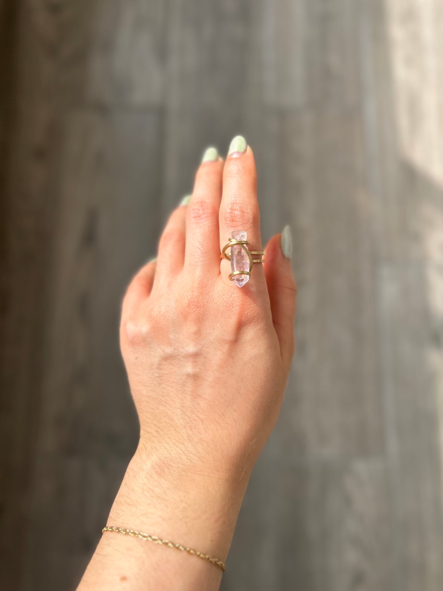 Anillo Amatista