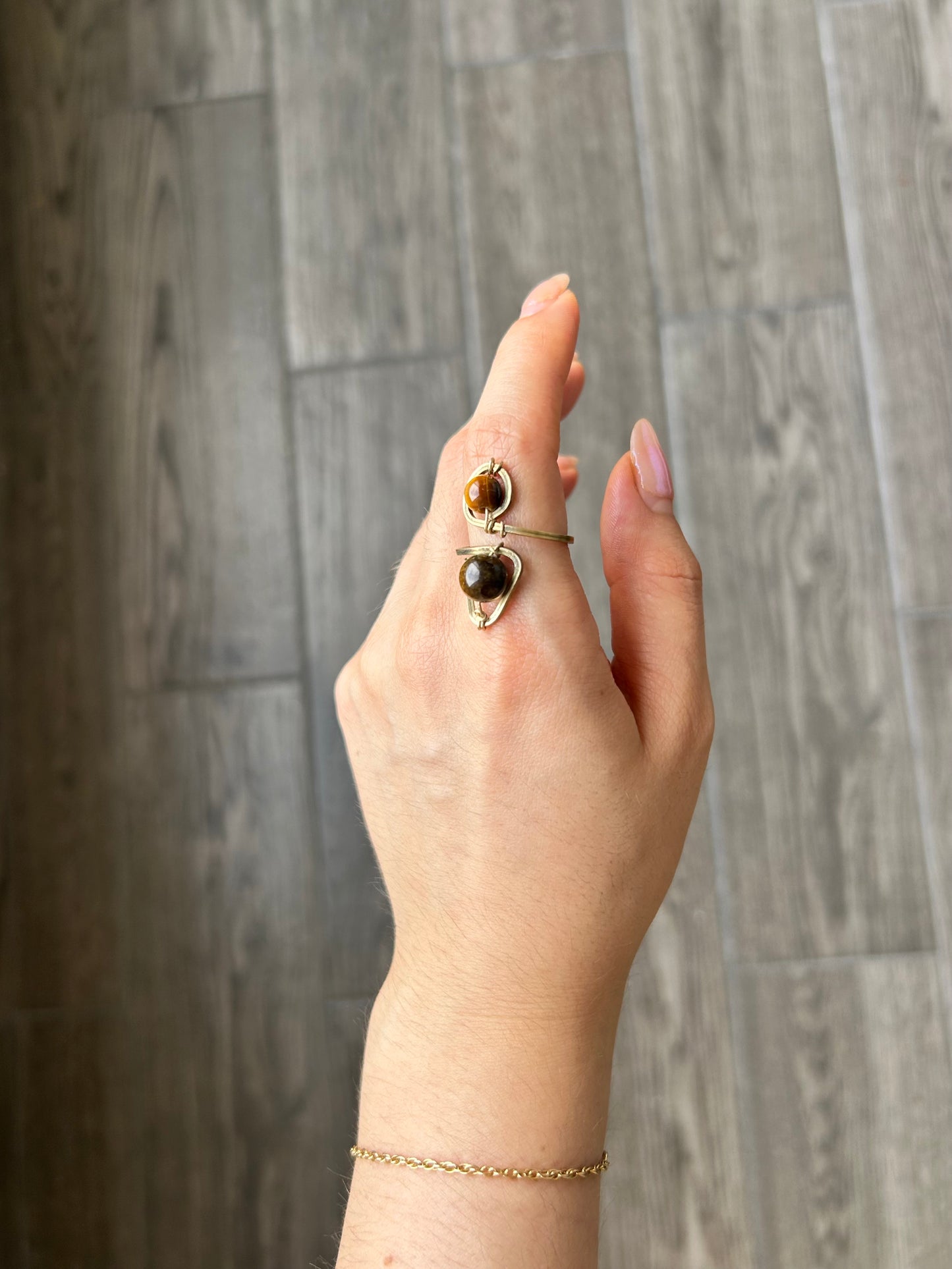 Anillo Ojo de Tigre