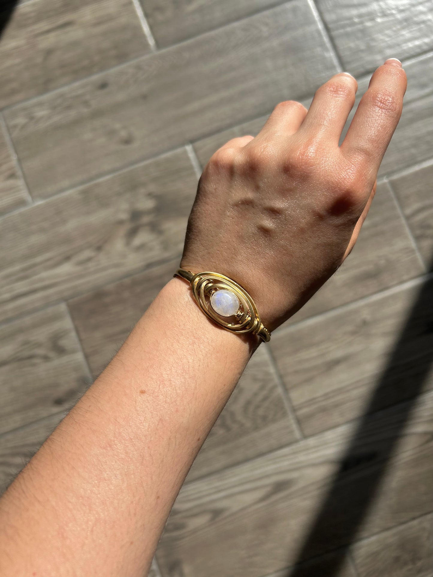 Brazalete Piedra Luna