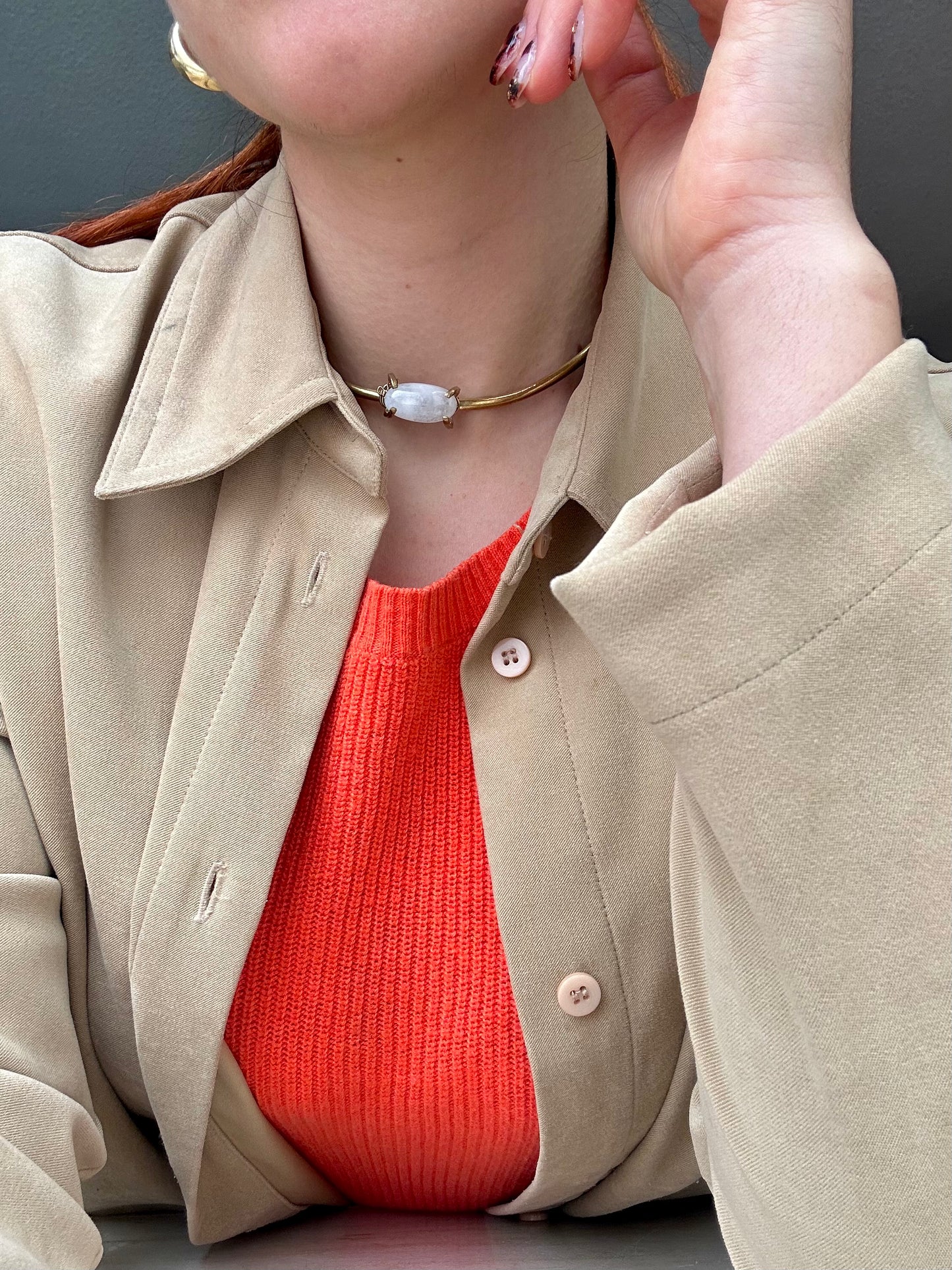 Collar Piedra Luna