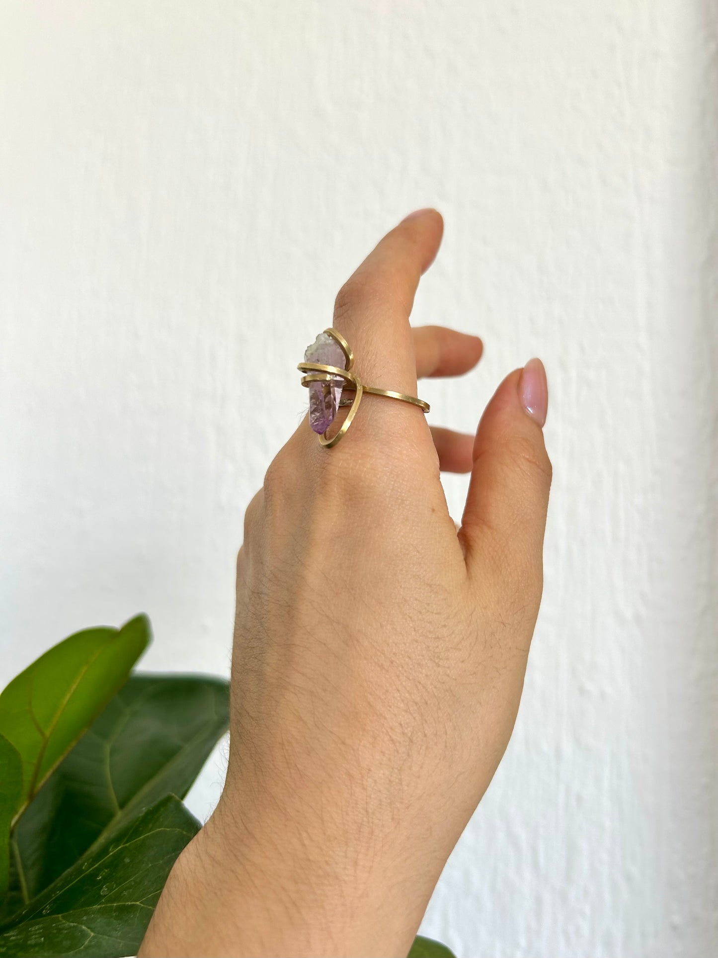 Anillo Amatista