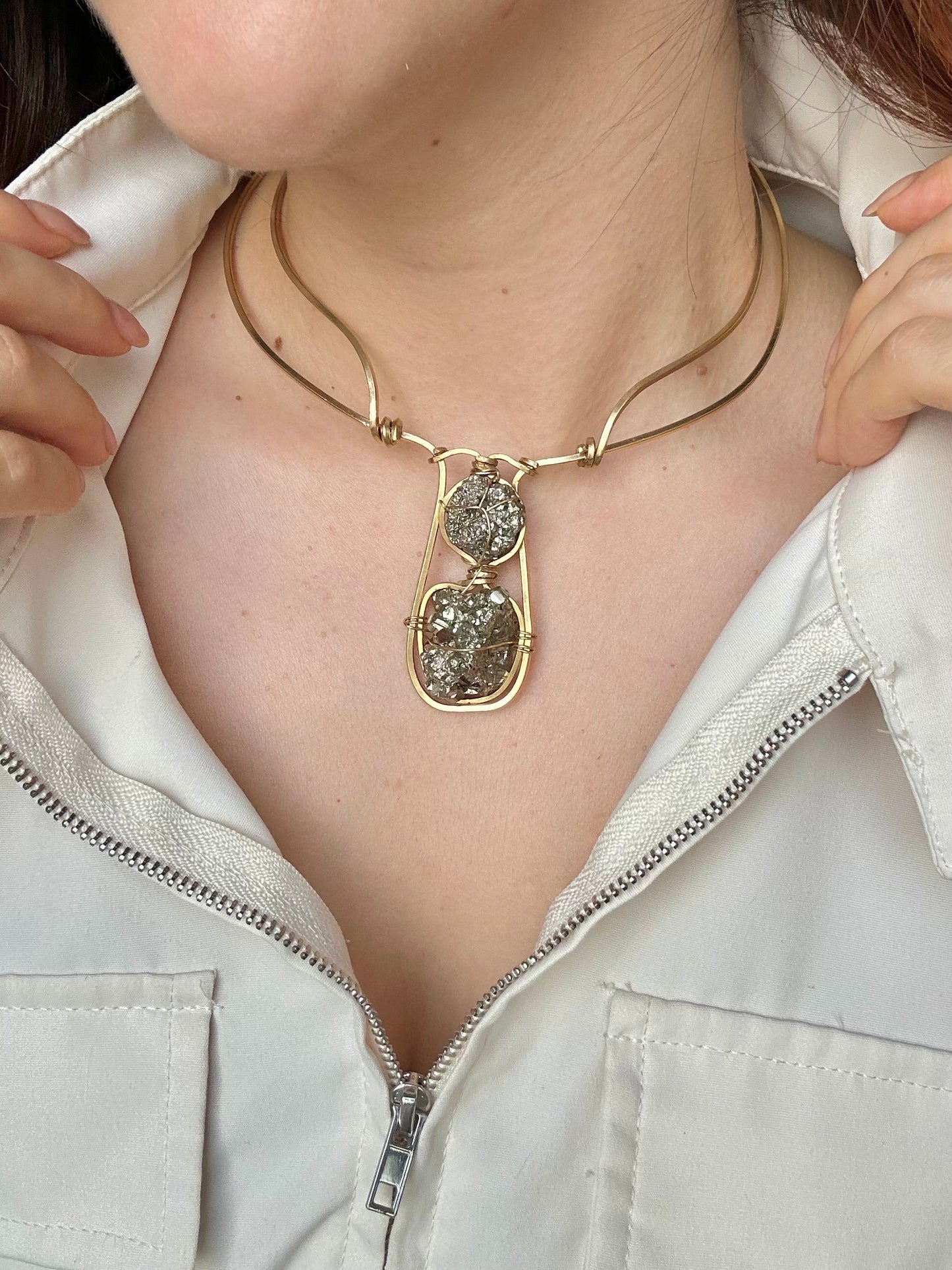 Collar Pirita