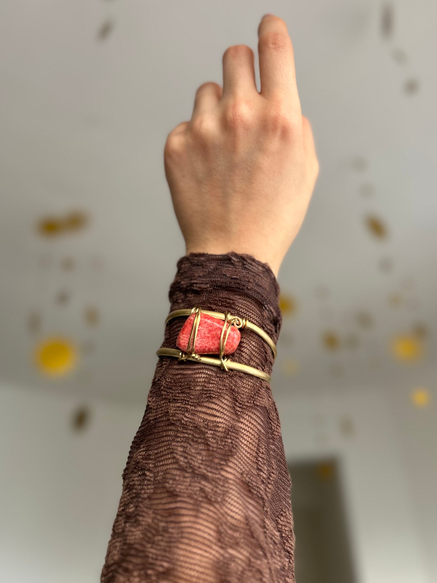 Brazalete Rodocrosita