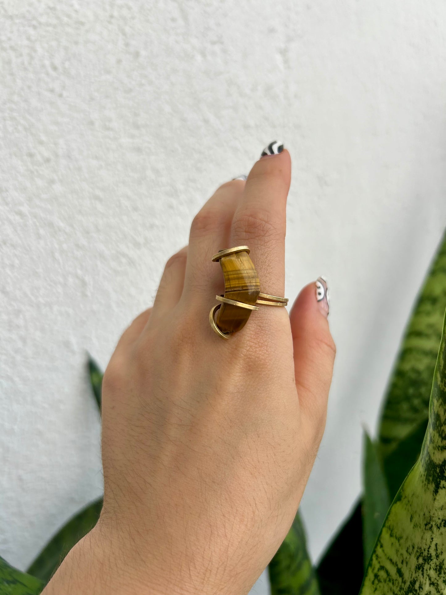 Anillo Ojo de Tigre