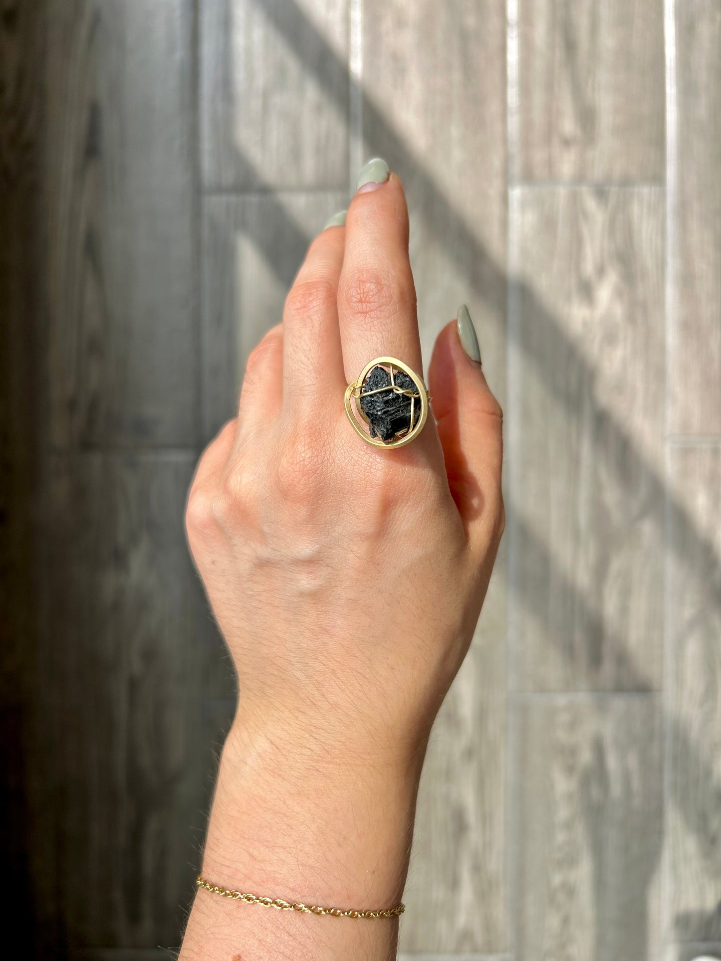 Anillo Turmalina