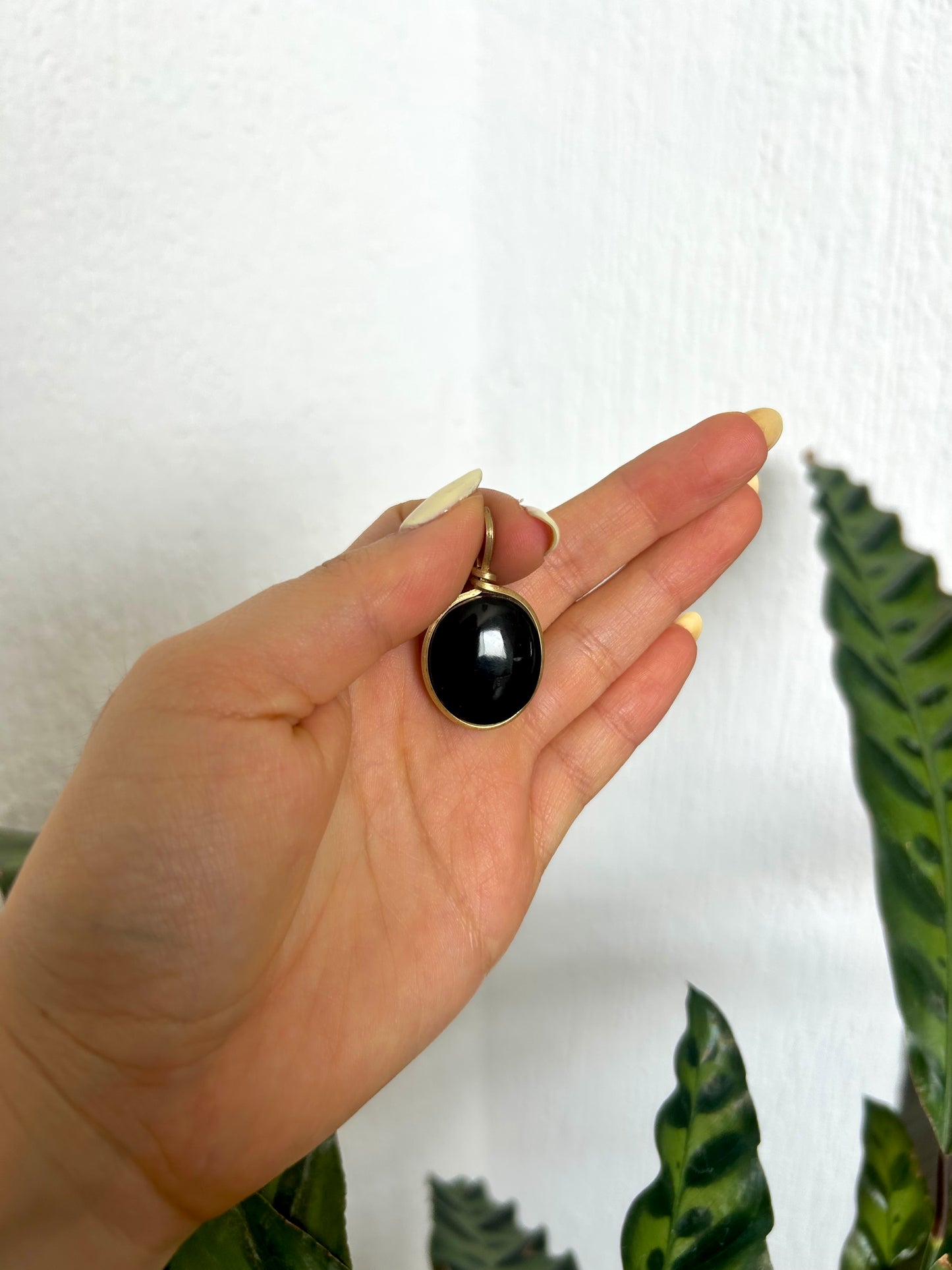 Dije Obsidiana Negra