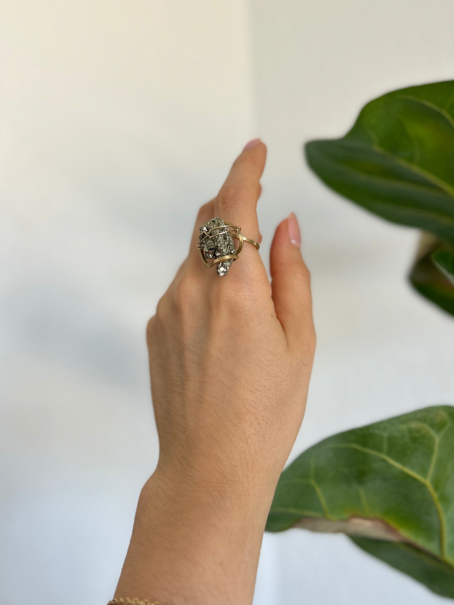 Anillo Pirita