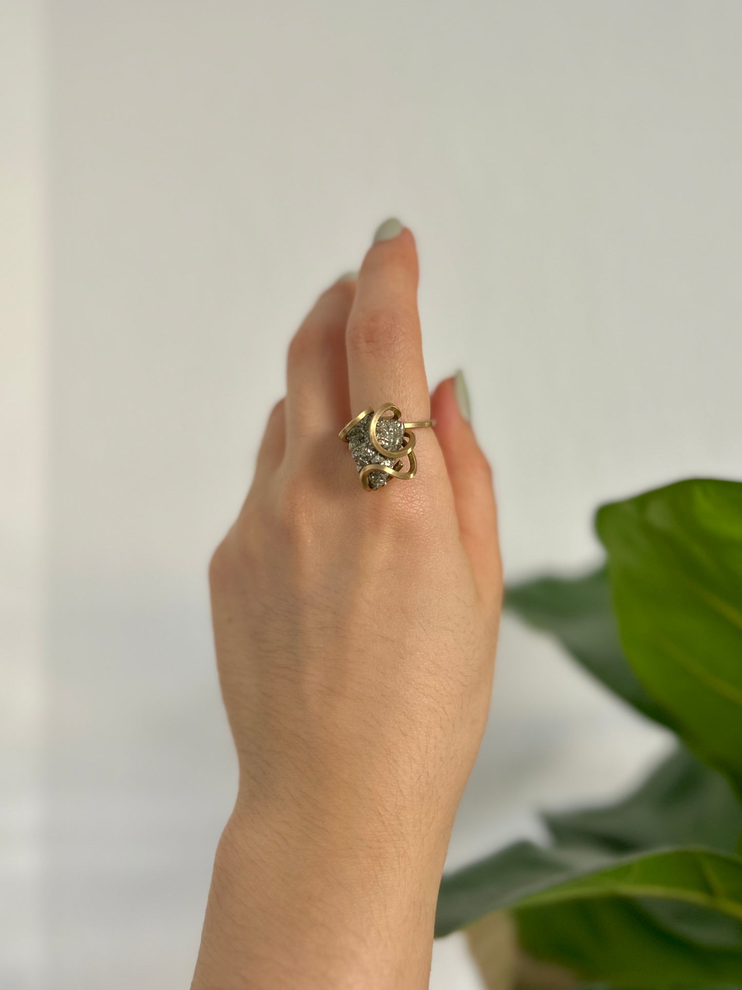 Anillo Pirita