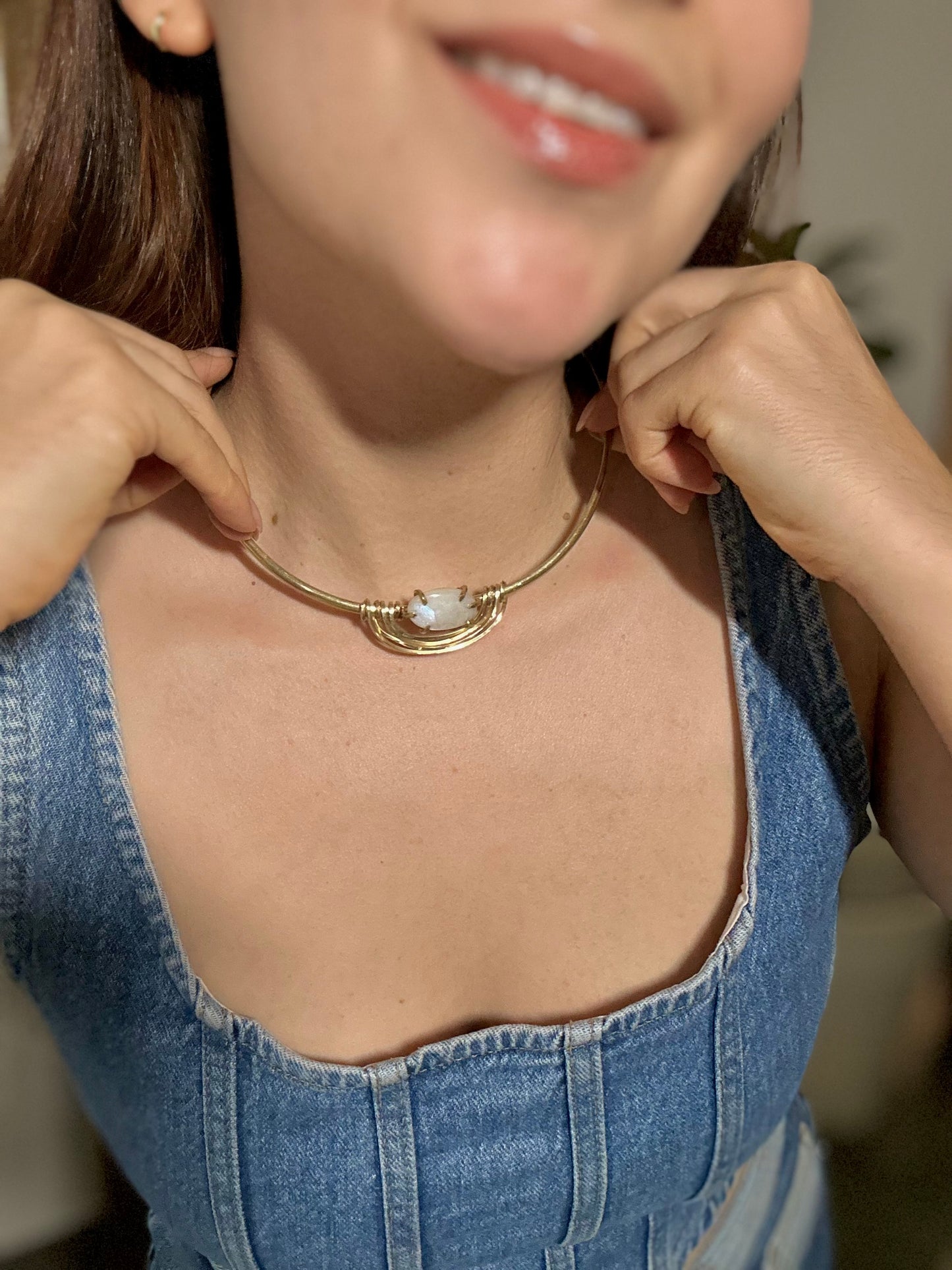Collar Piedra Luna