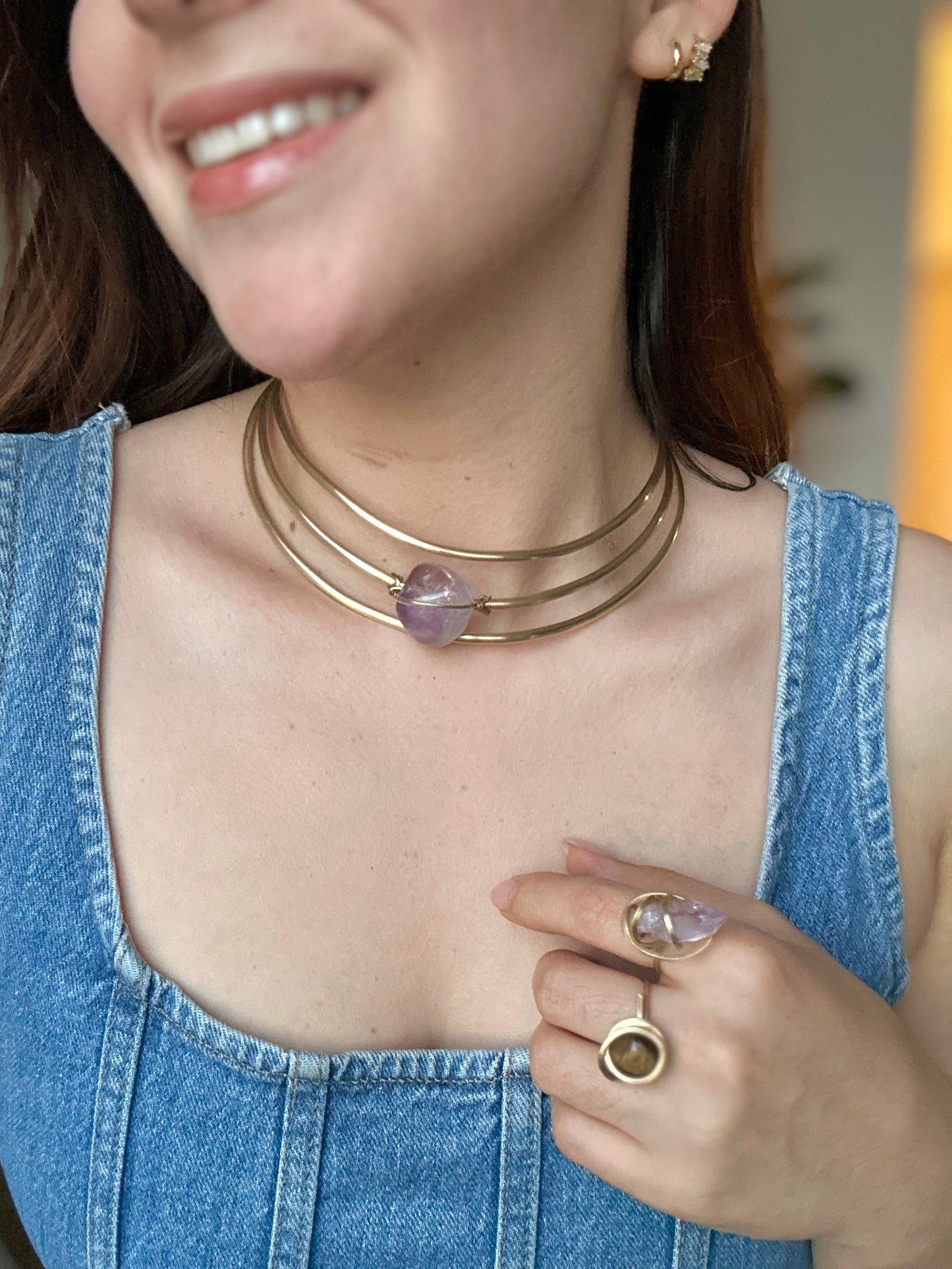 Collar Amatista