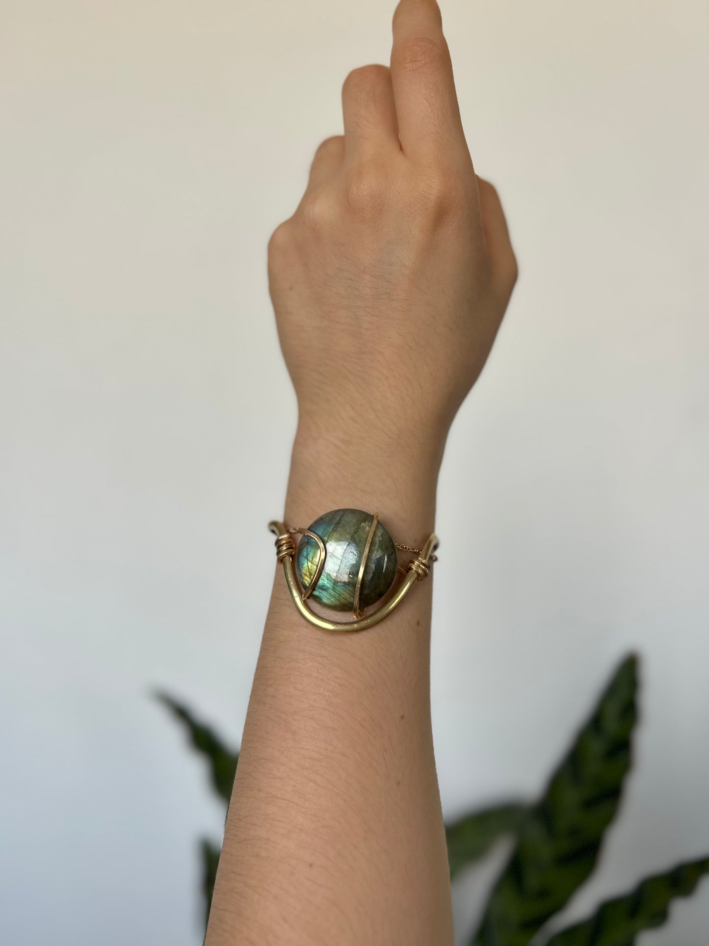 Brazalete Labradorita