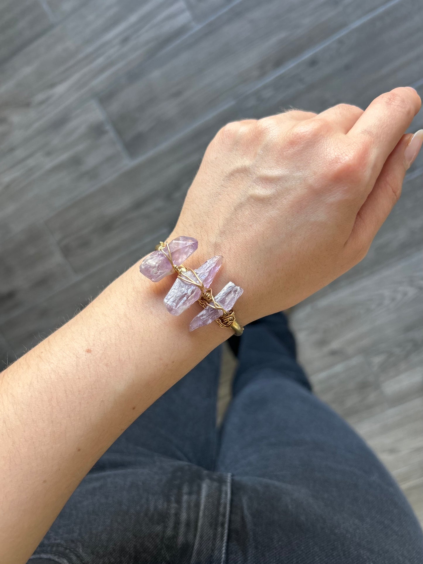 Brazalete Amatista