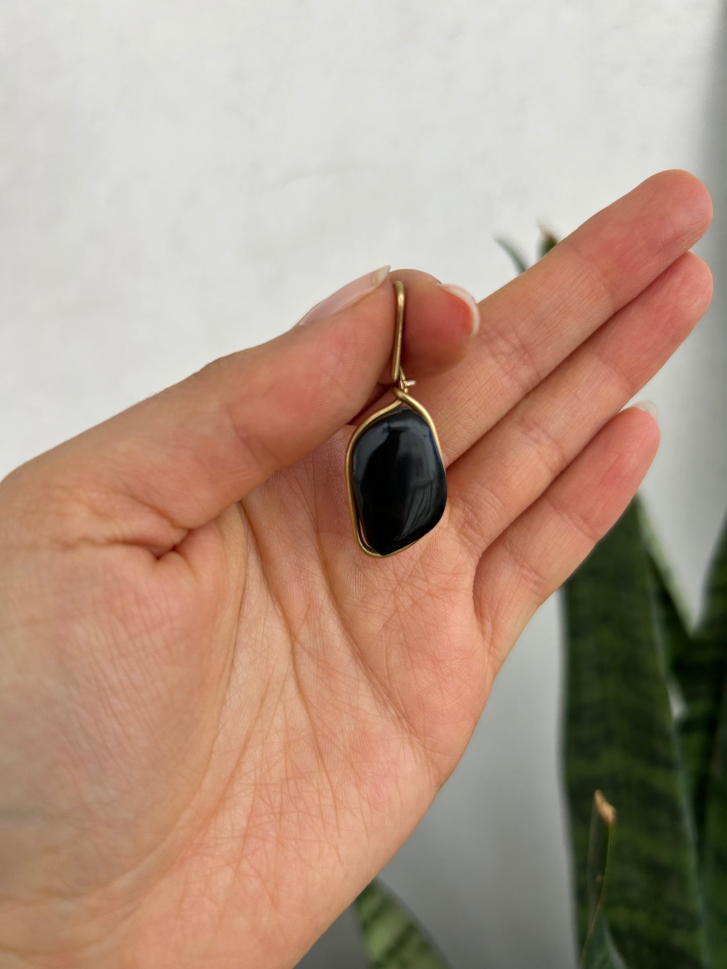 Dije Obsidiana Negra
