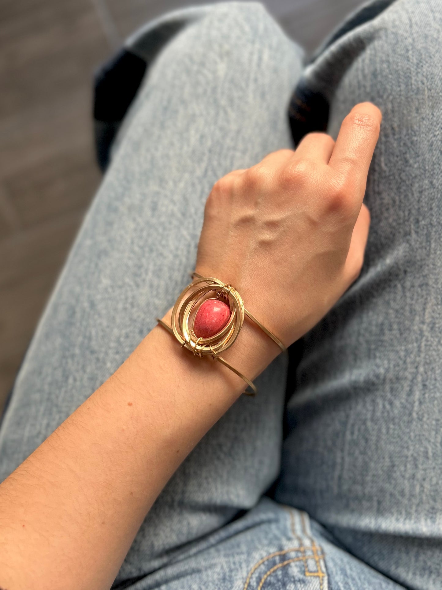 Brazalete Rodocrosita