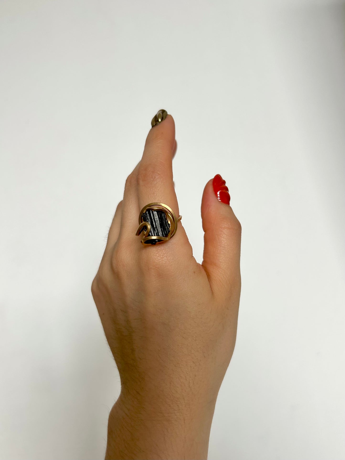 Anillo Turmalina