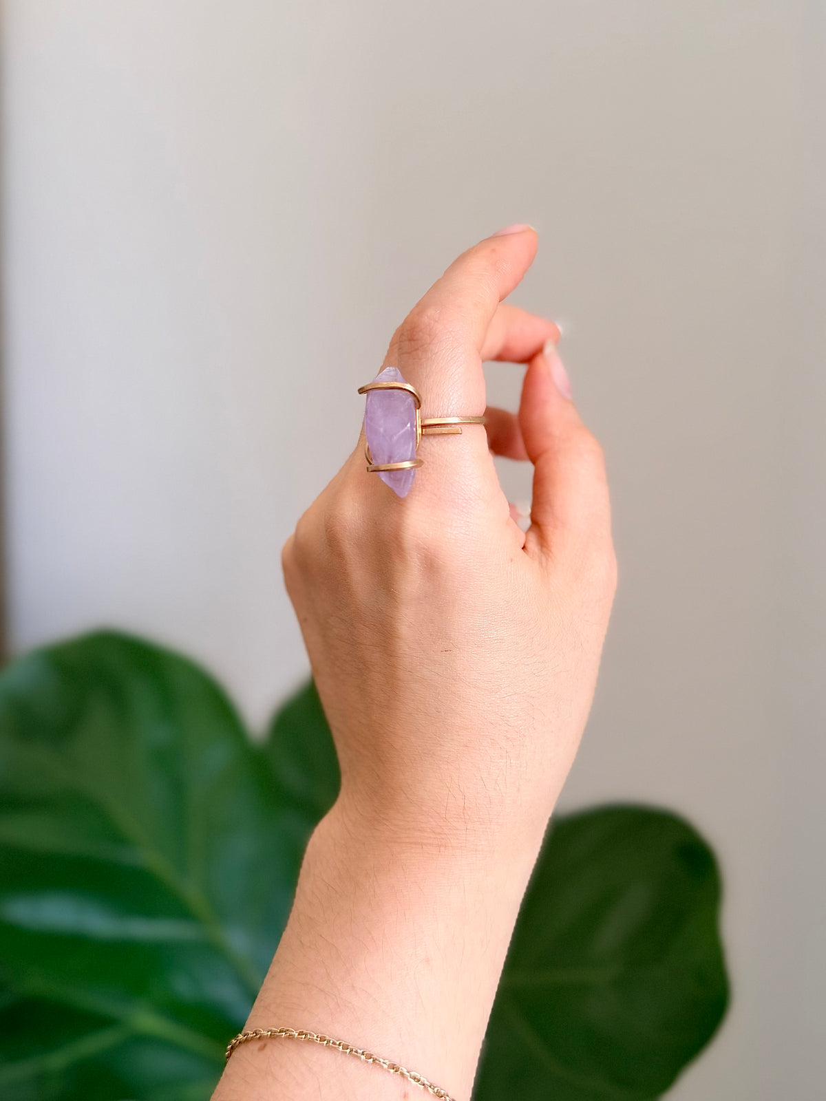Anillo Amatista