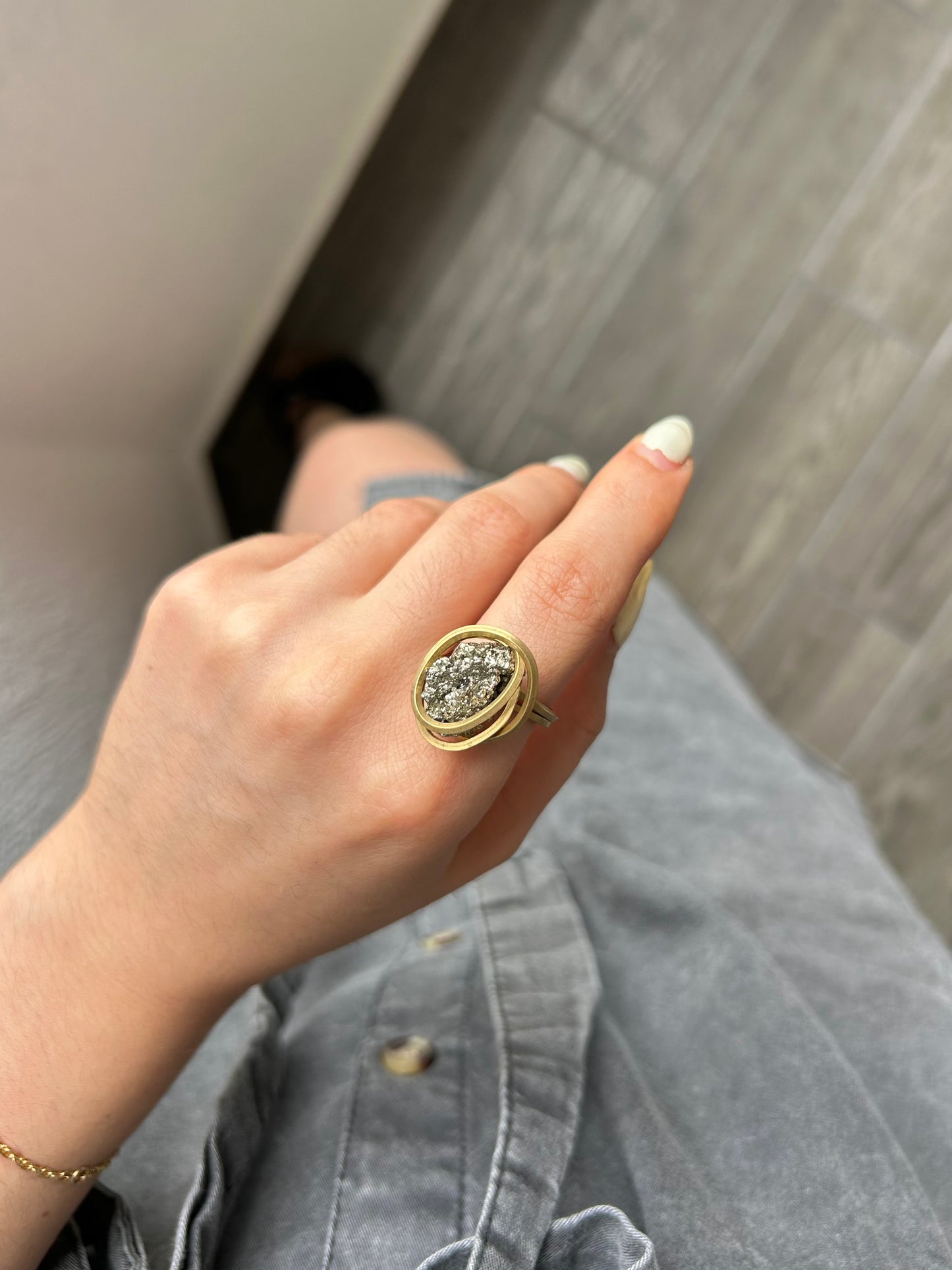 Anillo Pirita