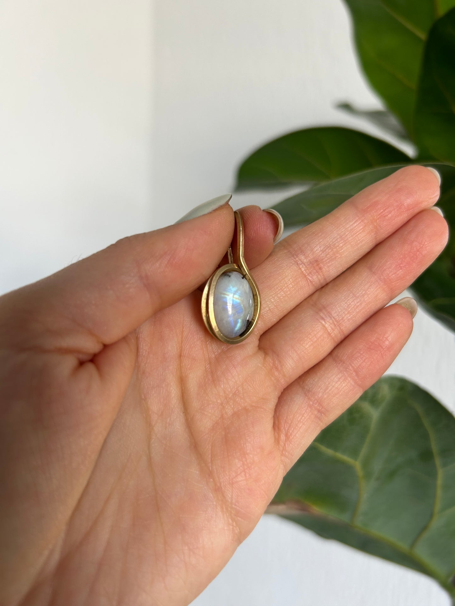 Dije Piedra Luna