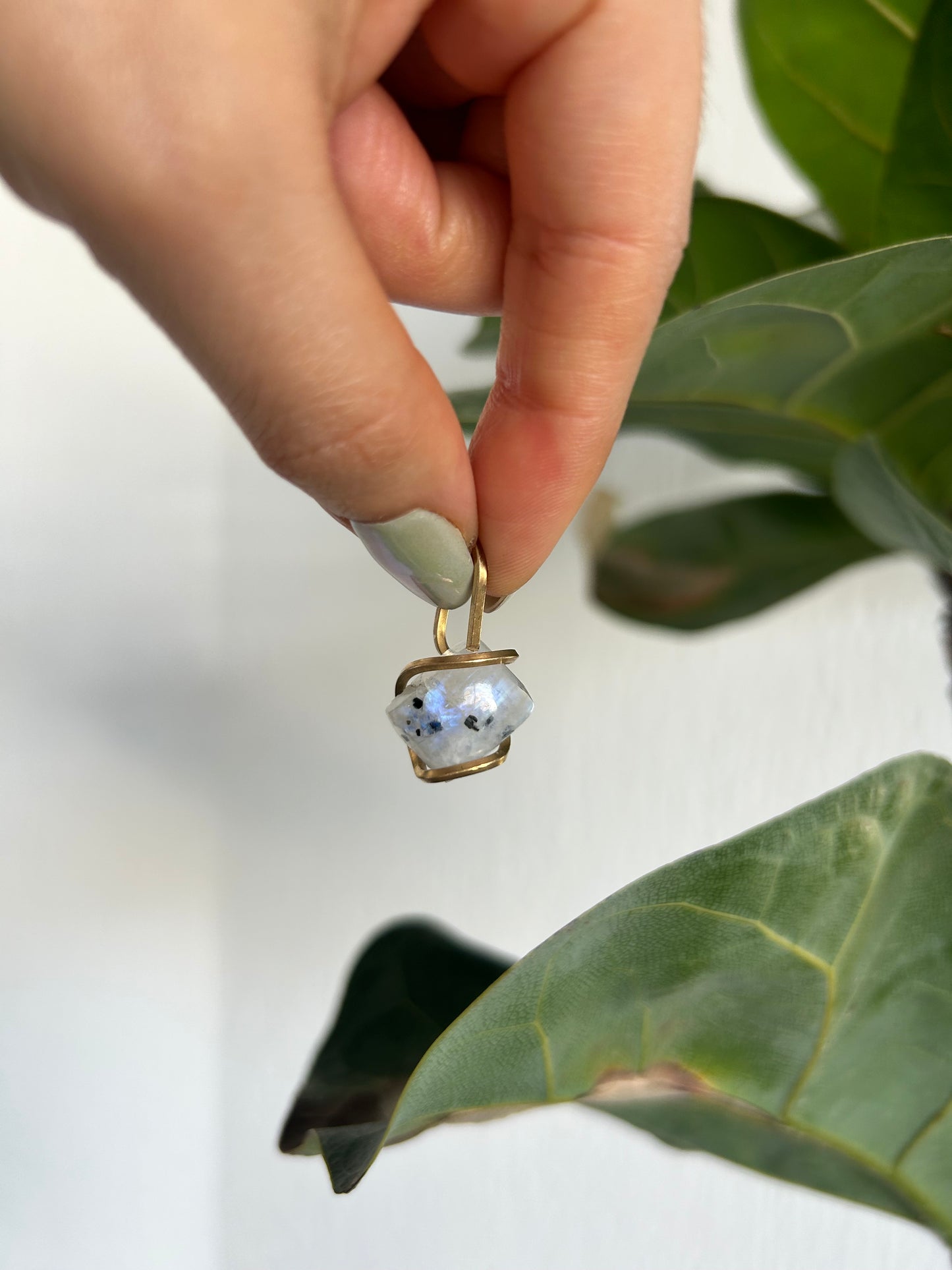 Dije Piedra Luna