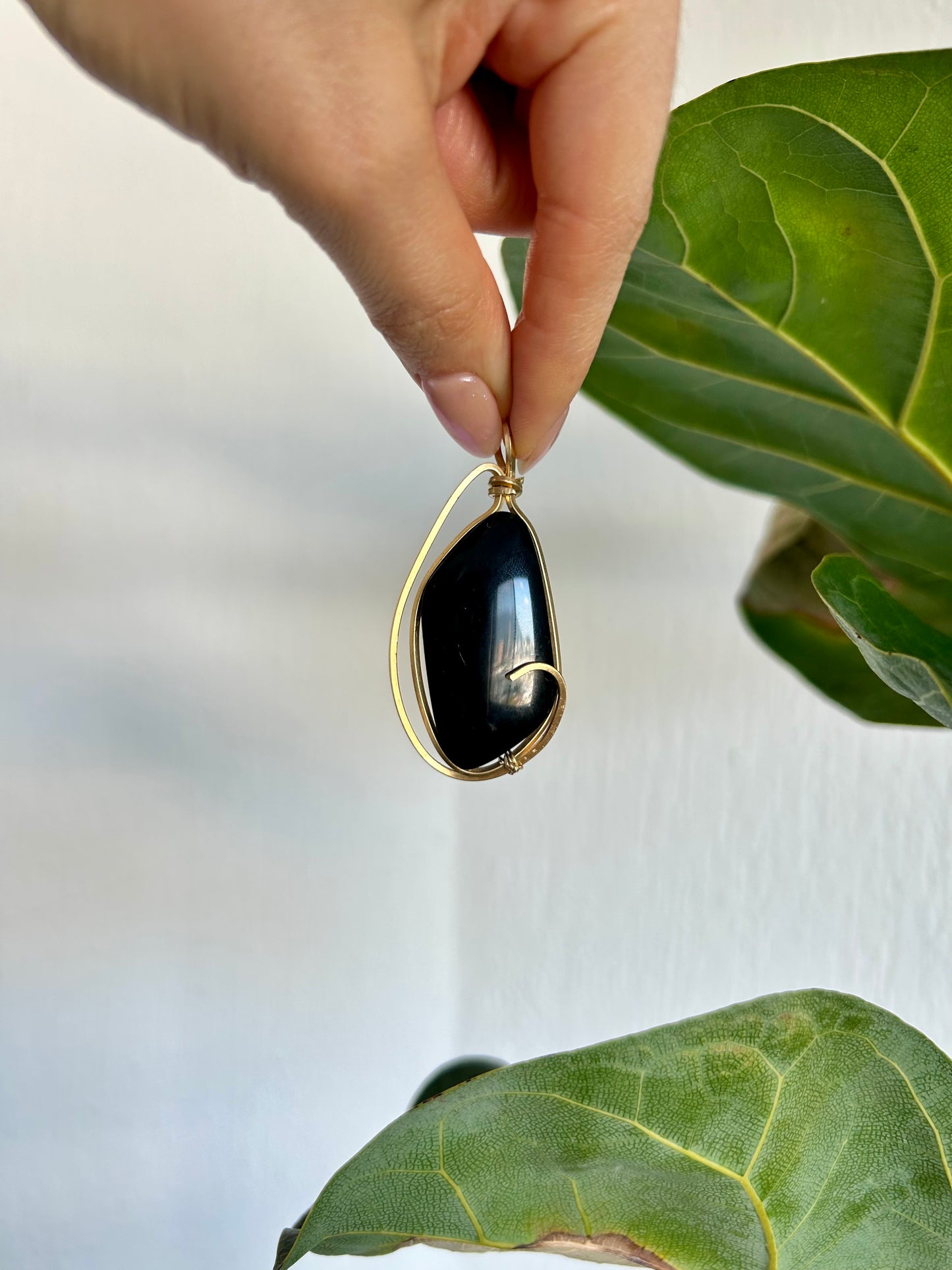 Dije Obsidiana Negra