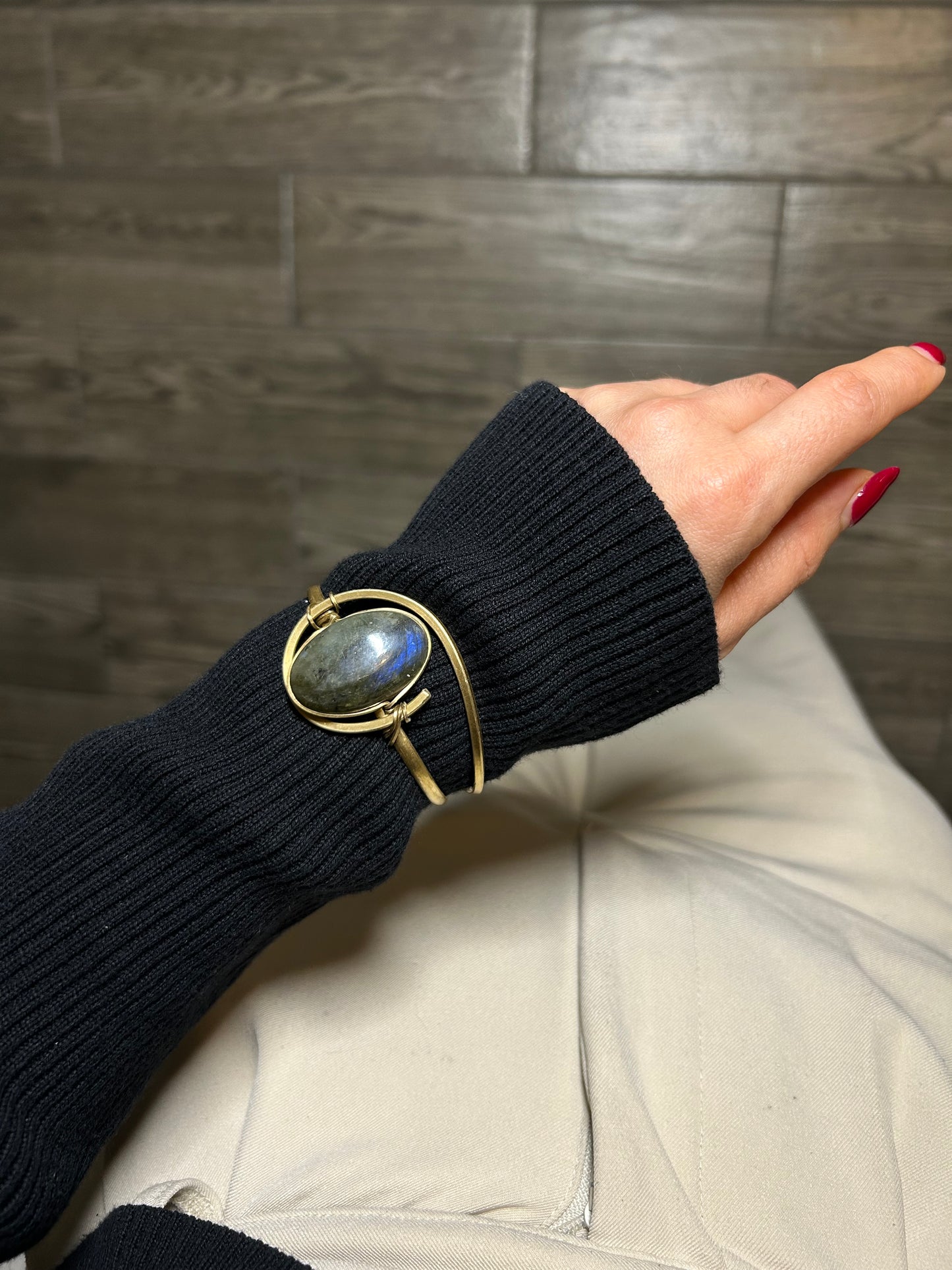 Brazalete Labradorita