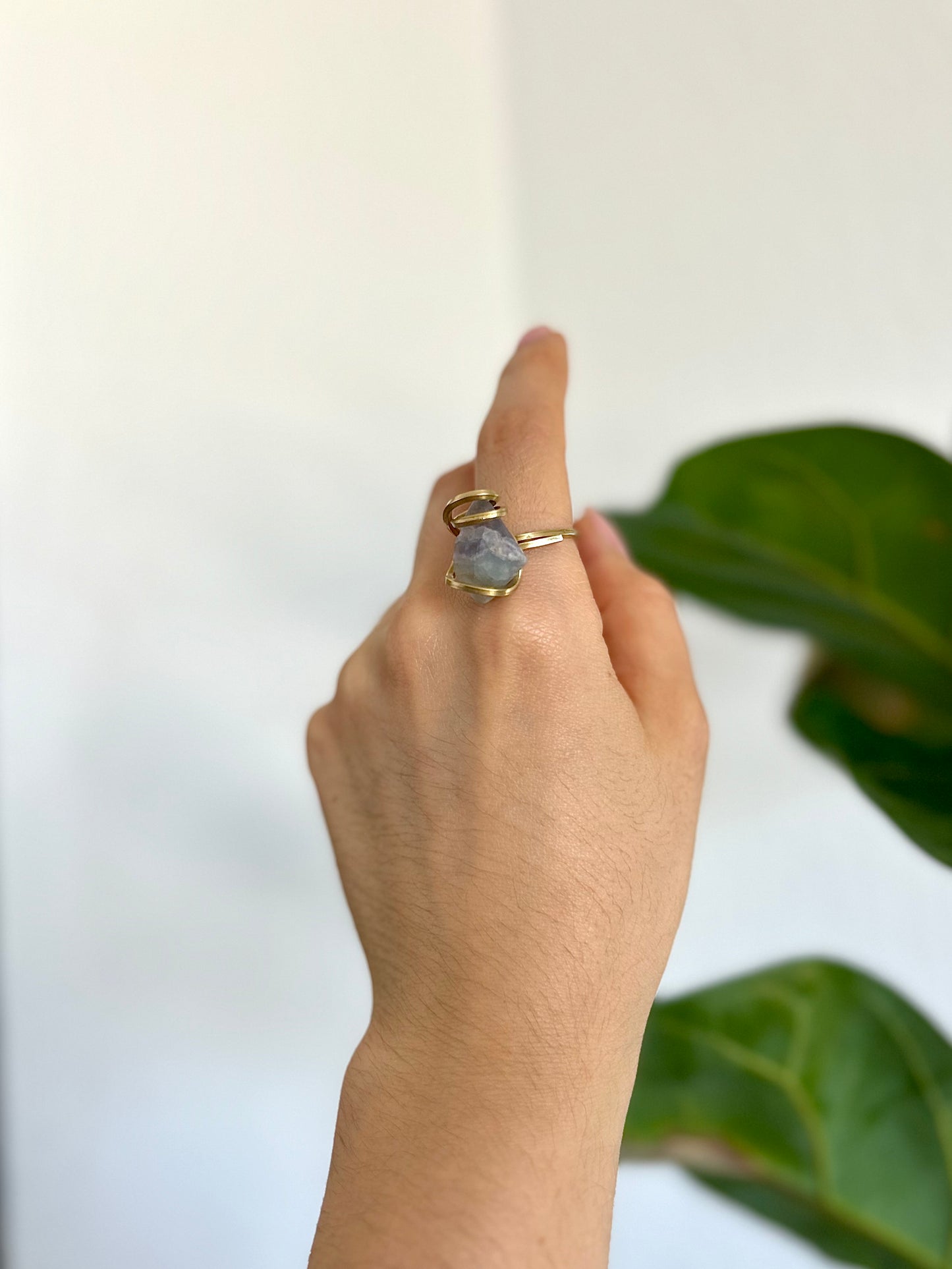 Anillo Fluorita