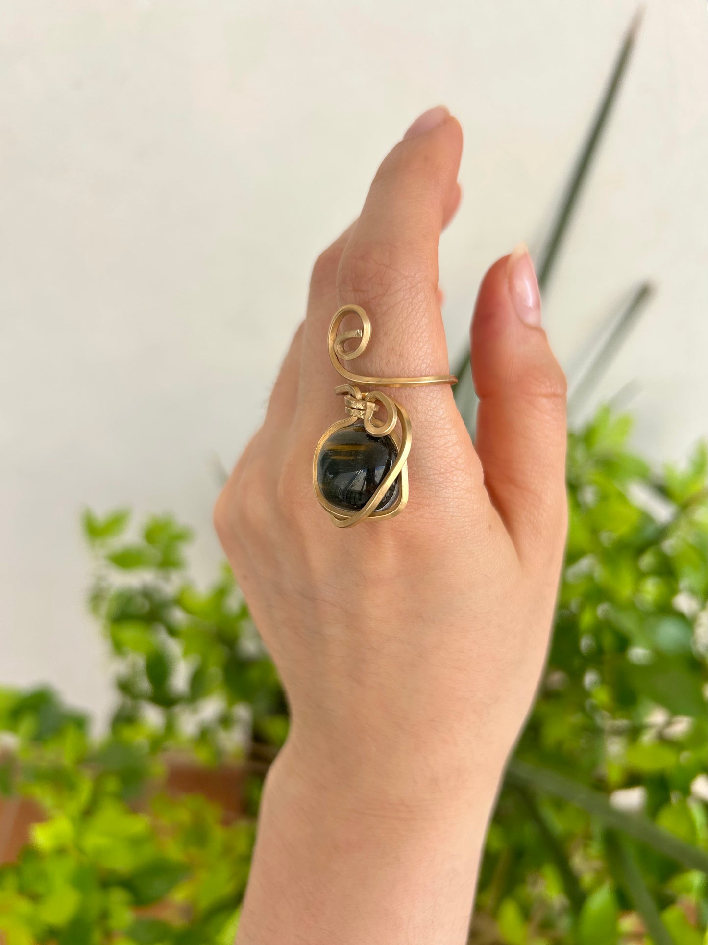 Anillo Ojo de Tigre