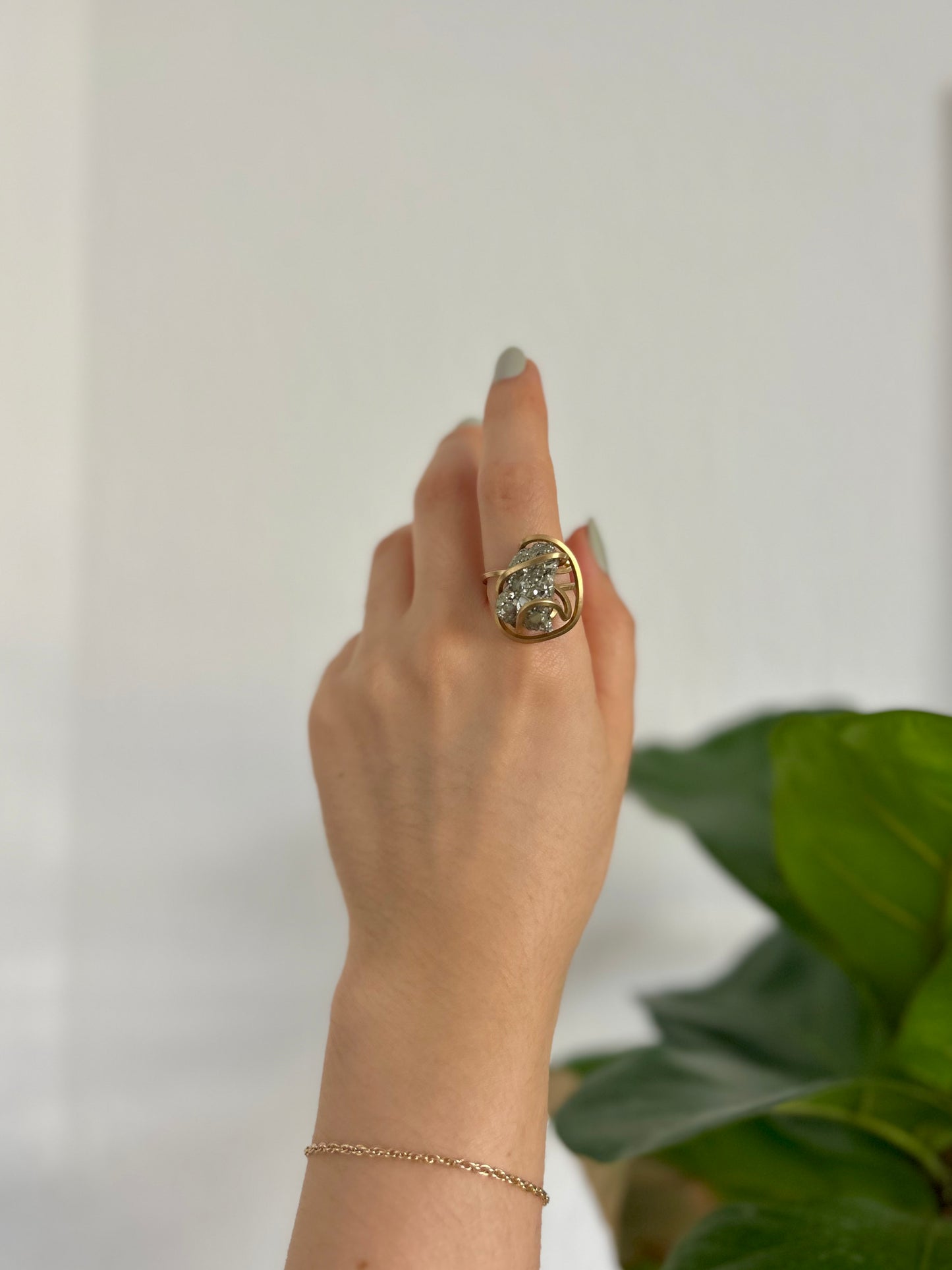 Anillo Pirita