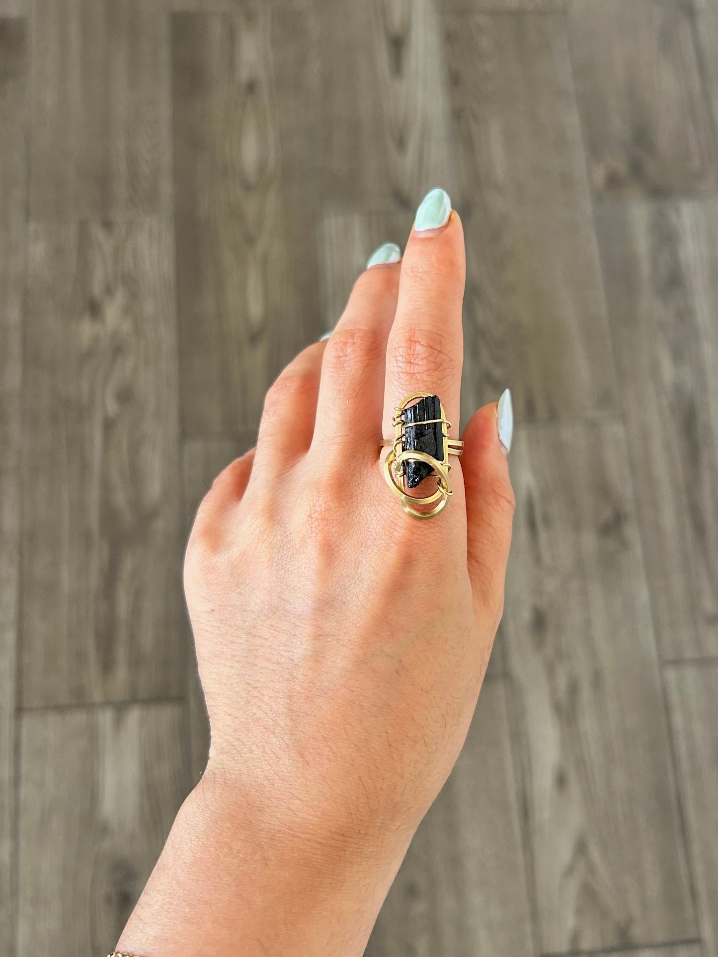 Anillo Turmalina