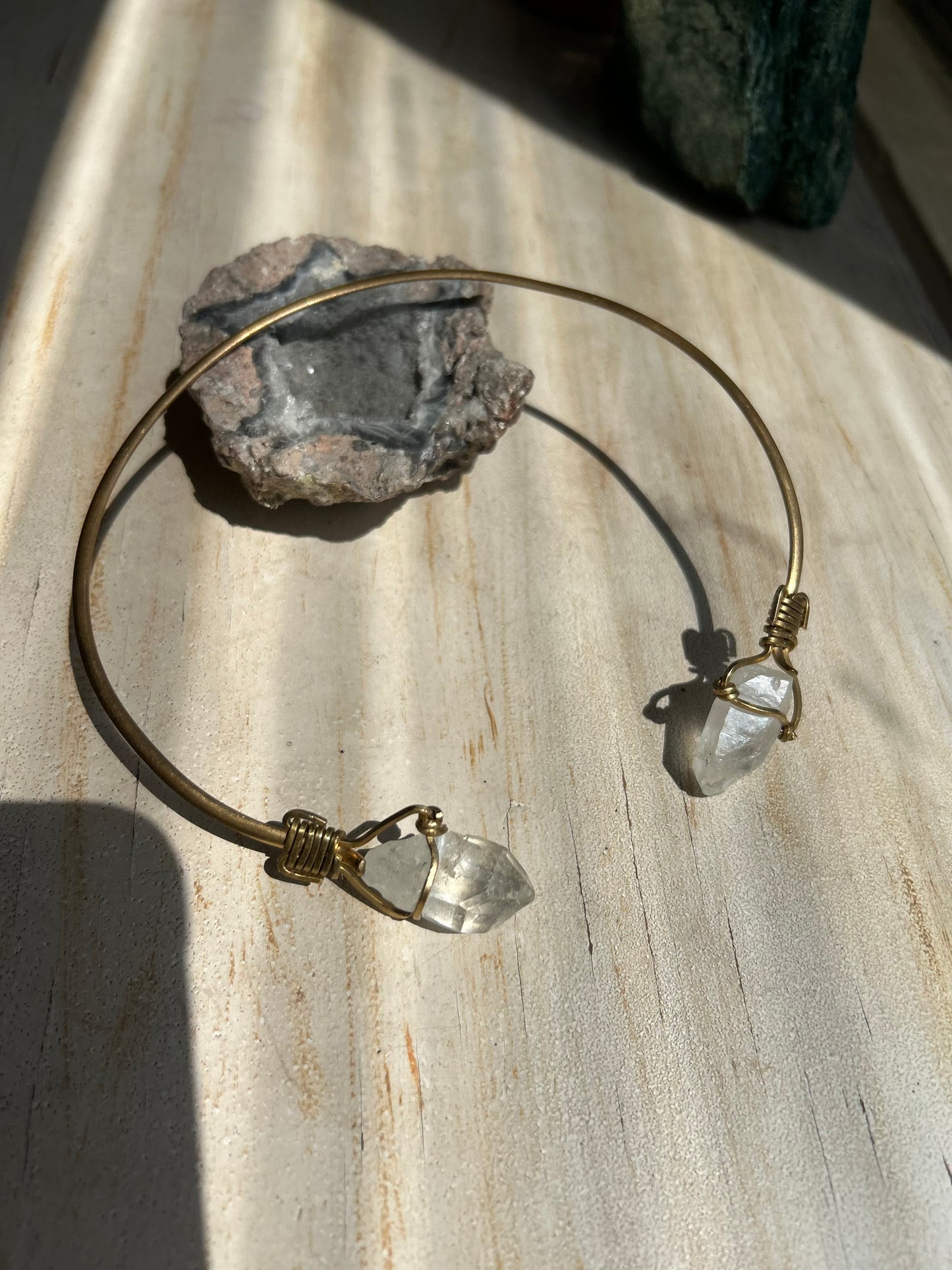 Collar Cuarzo Transparente