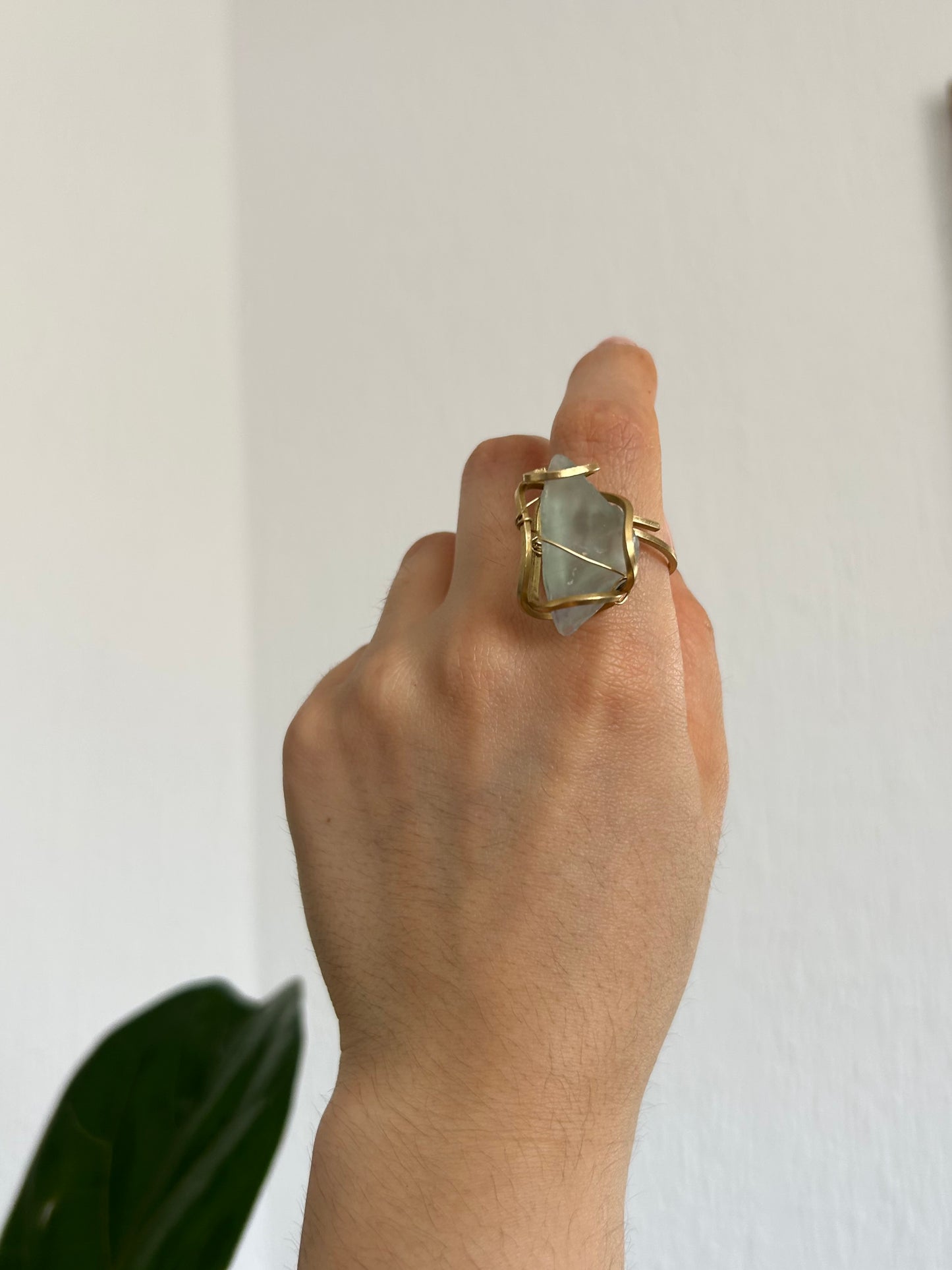 Anillo Fluorita