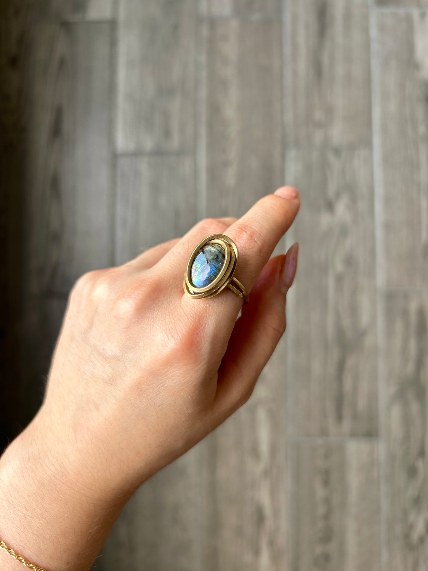 Anillo Labradorita